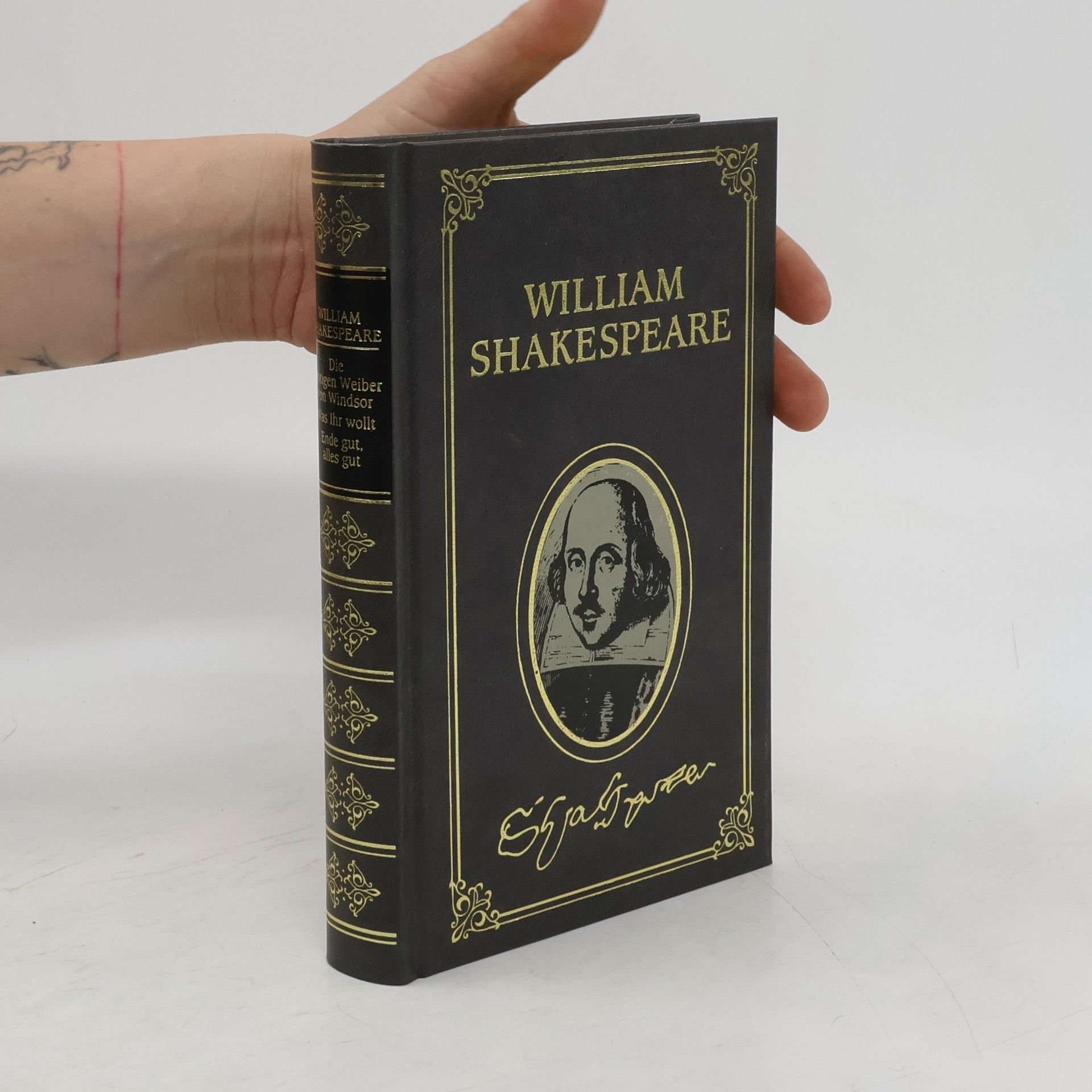 William Shakespeare Was Ihr wollt. Die lustigen Weiber von Windsor. Ende gut, alles gut