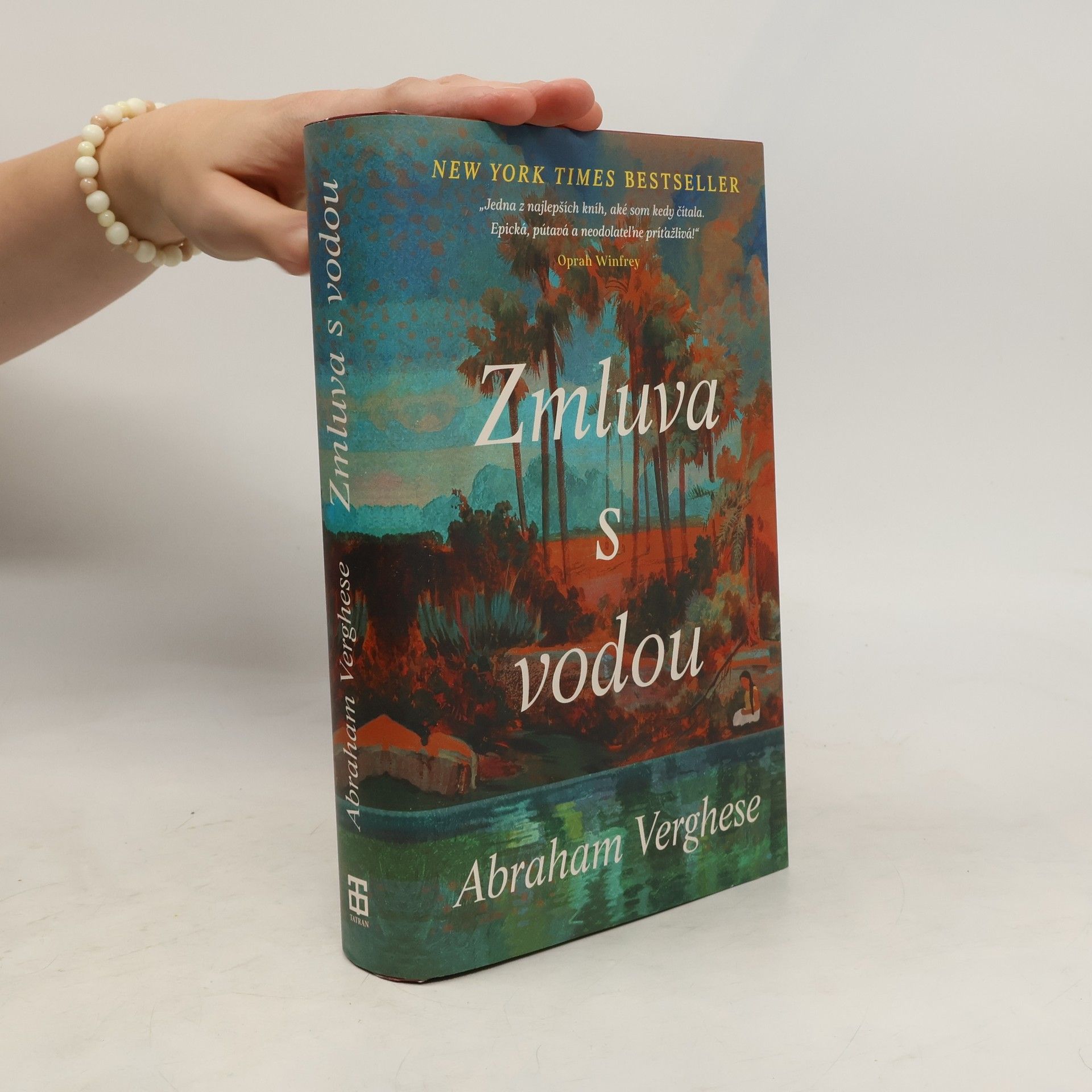 A. Abraham Verghese Zmluva s vodou