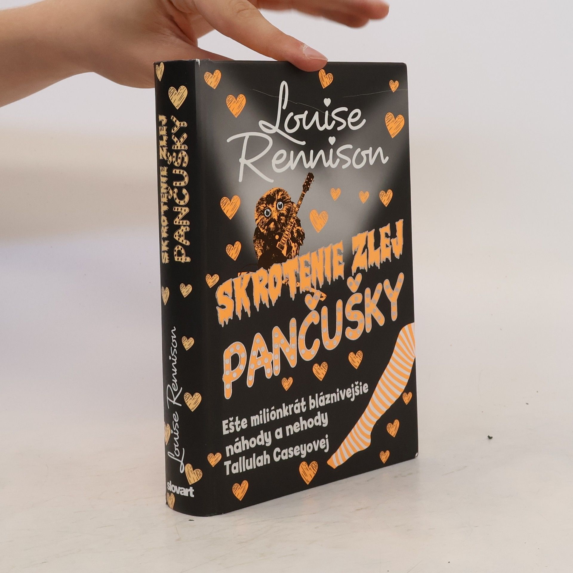 Louise Rennison Skrotenie zlej pančušky