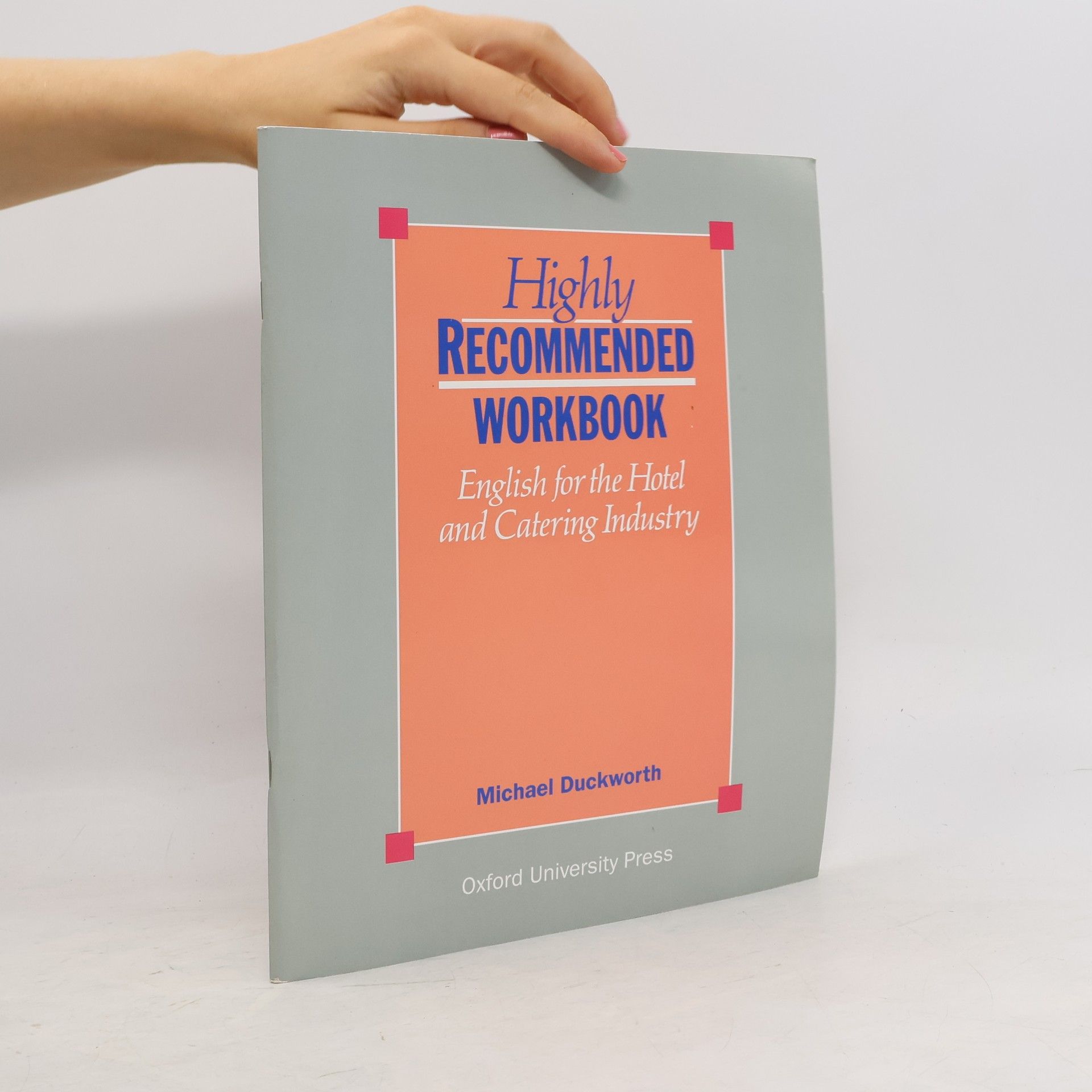 Michael Duckworth Highly Recommended Workbook