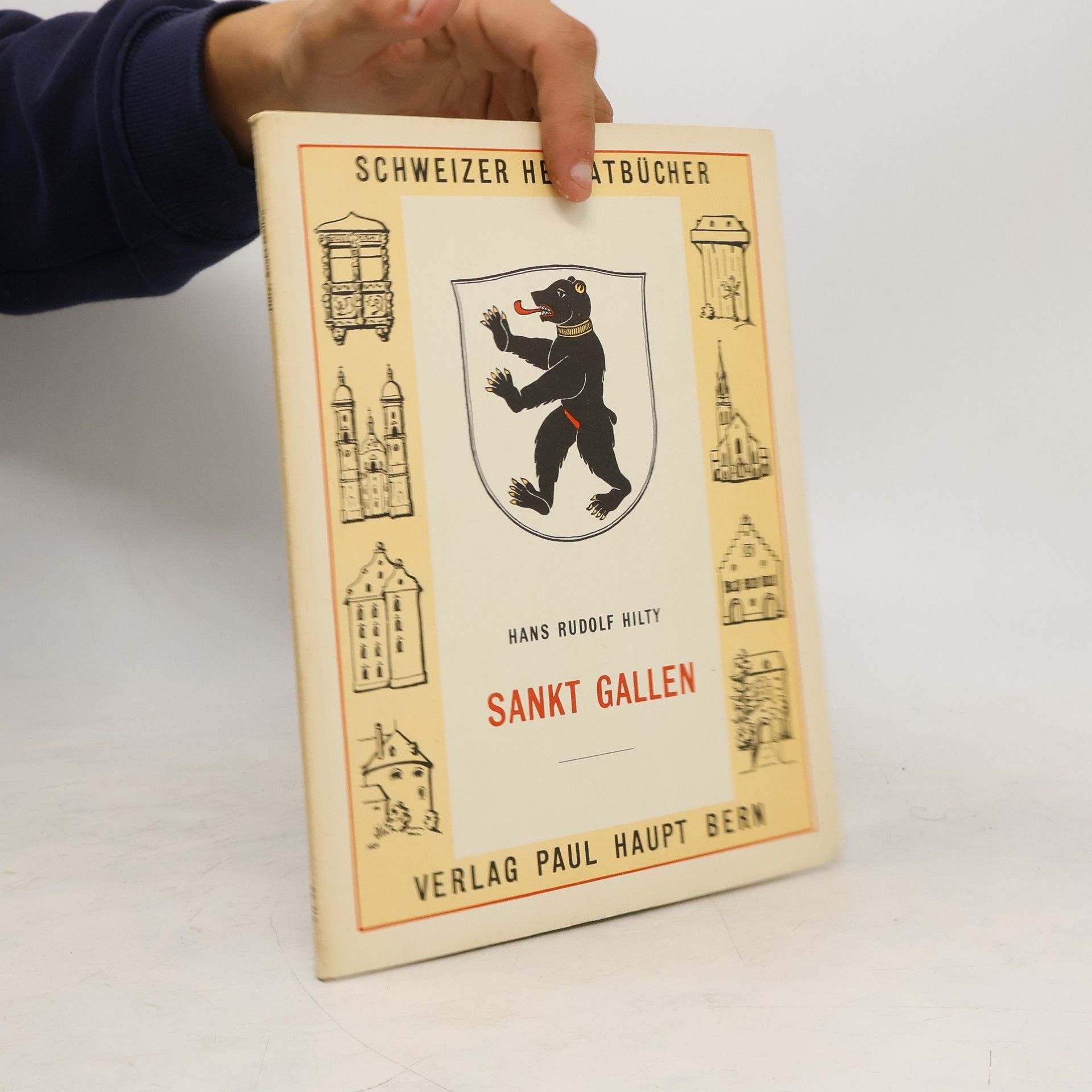 Hans Rudolf Hilty Sankt Gallen