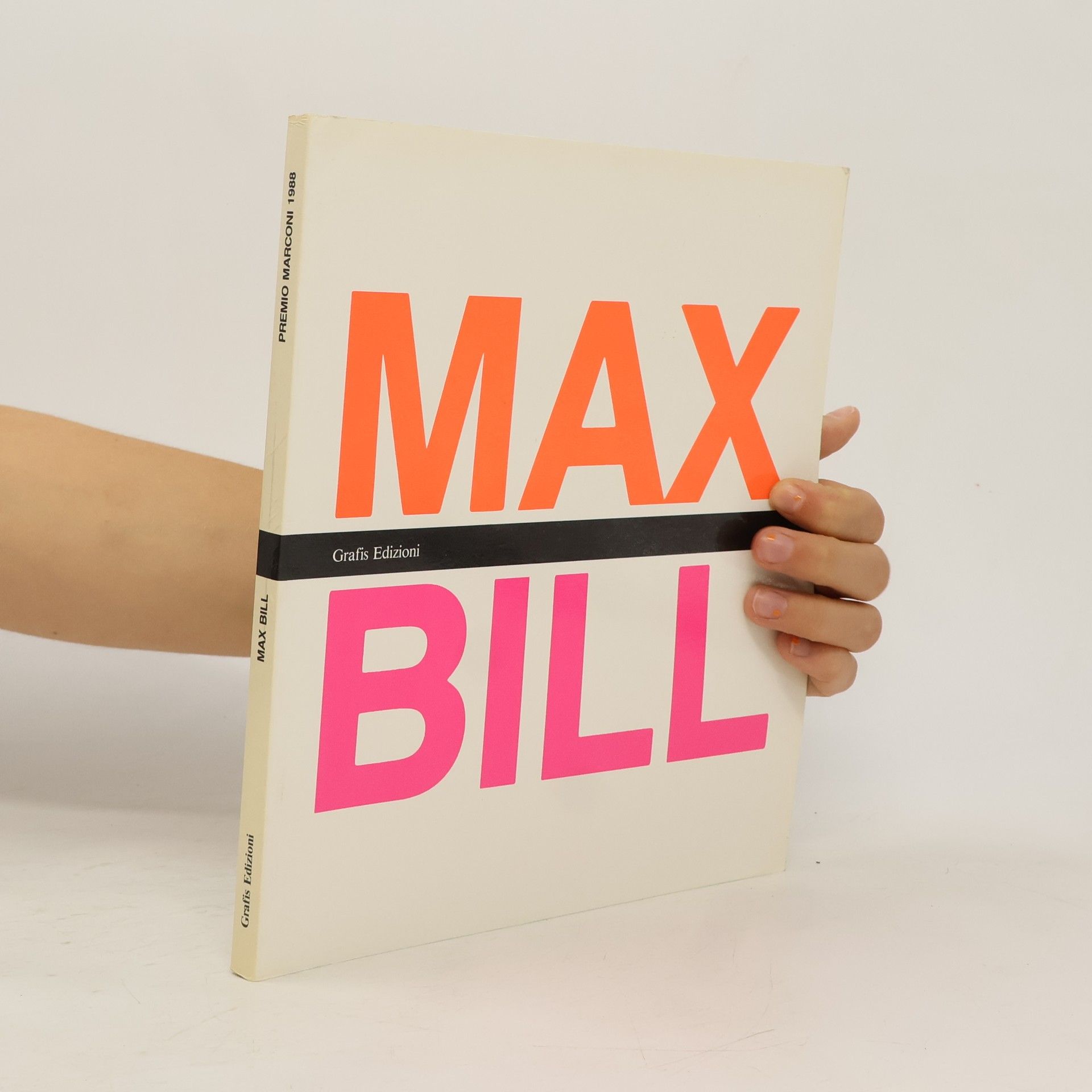 Max Bill Premio marconi 1988