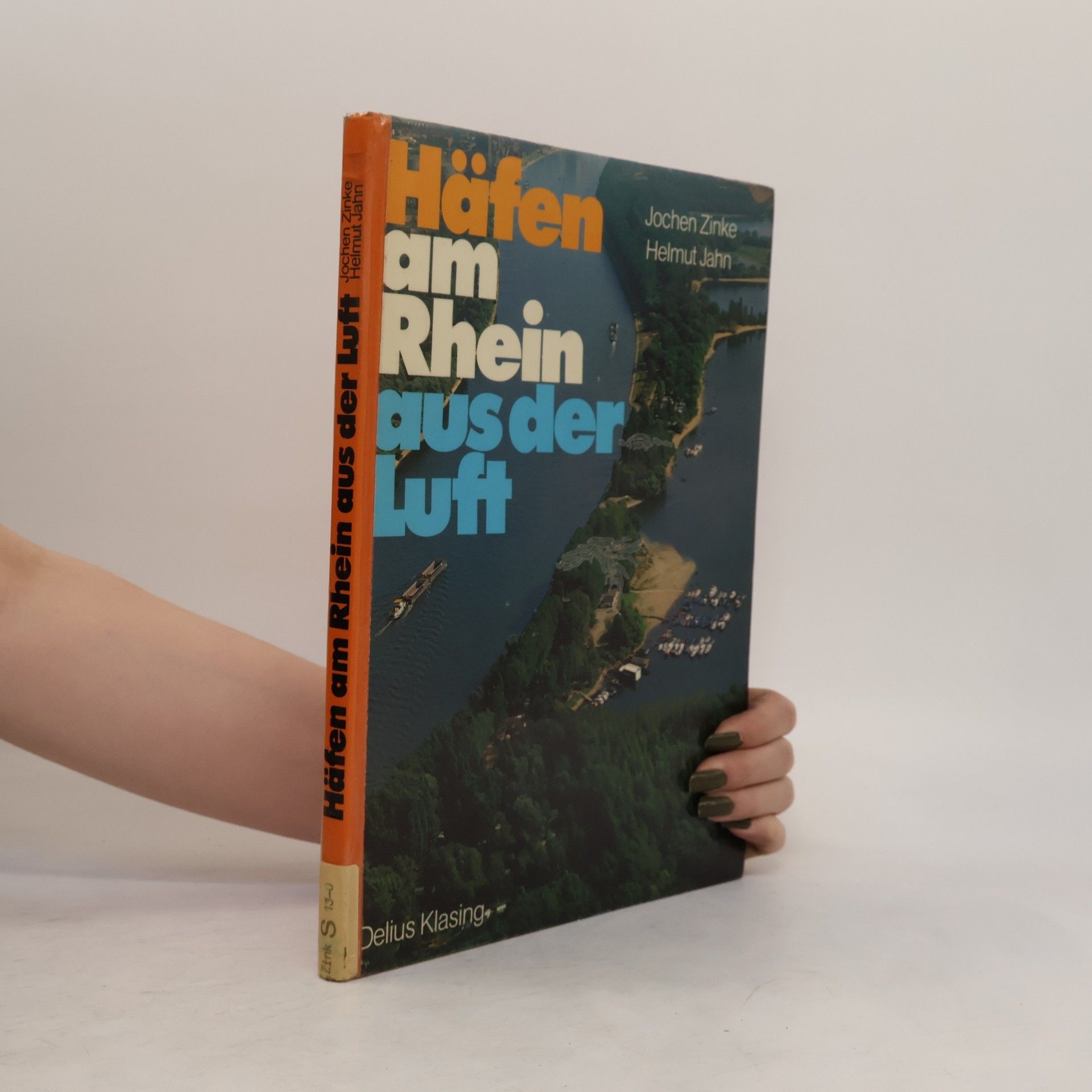 Jochen Zinke Häfen am Rhein aus der Luft