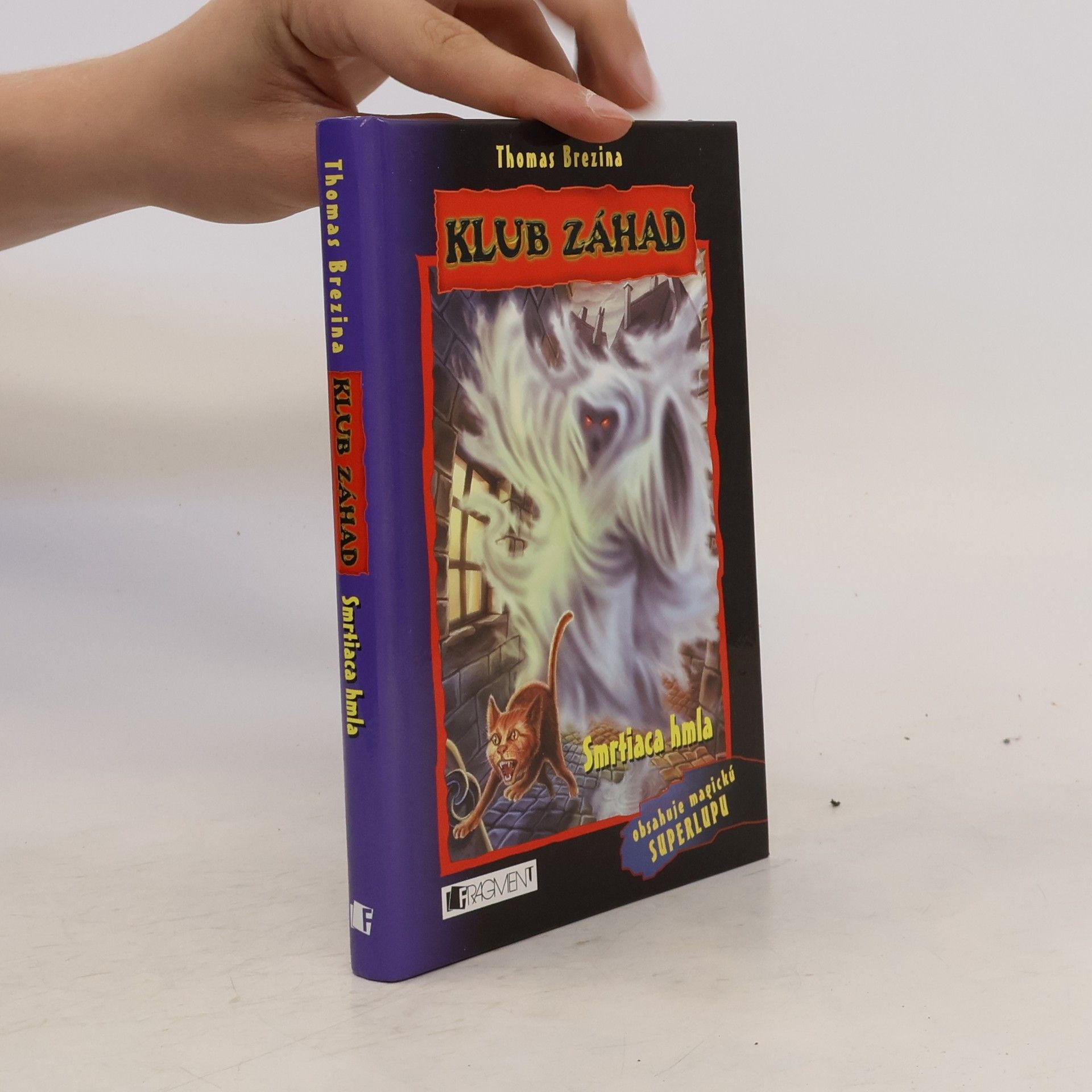 Thomas C. Brezina Klub záhad - Smrtiaca hmla