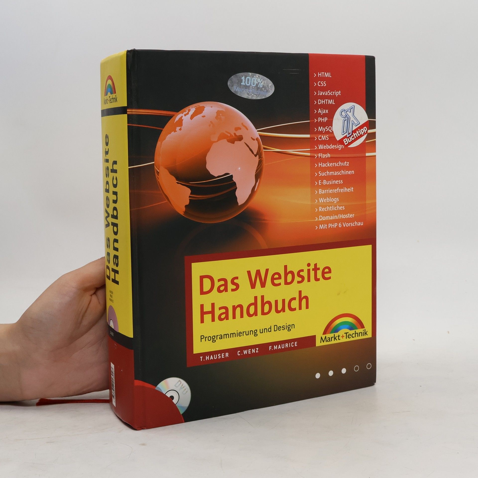 Tobias Hauser Das Website Handbuch