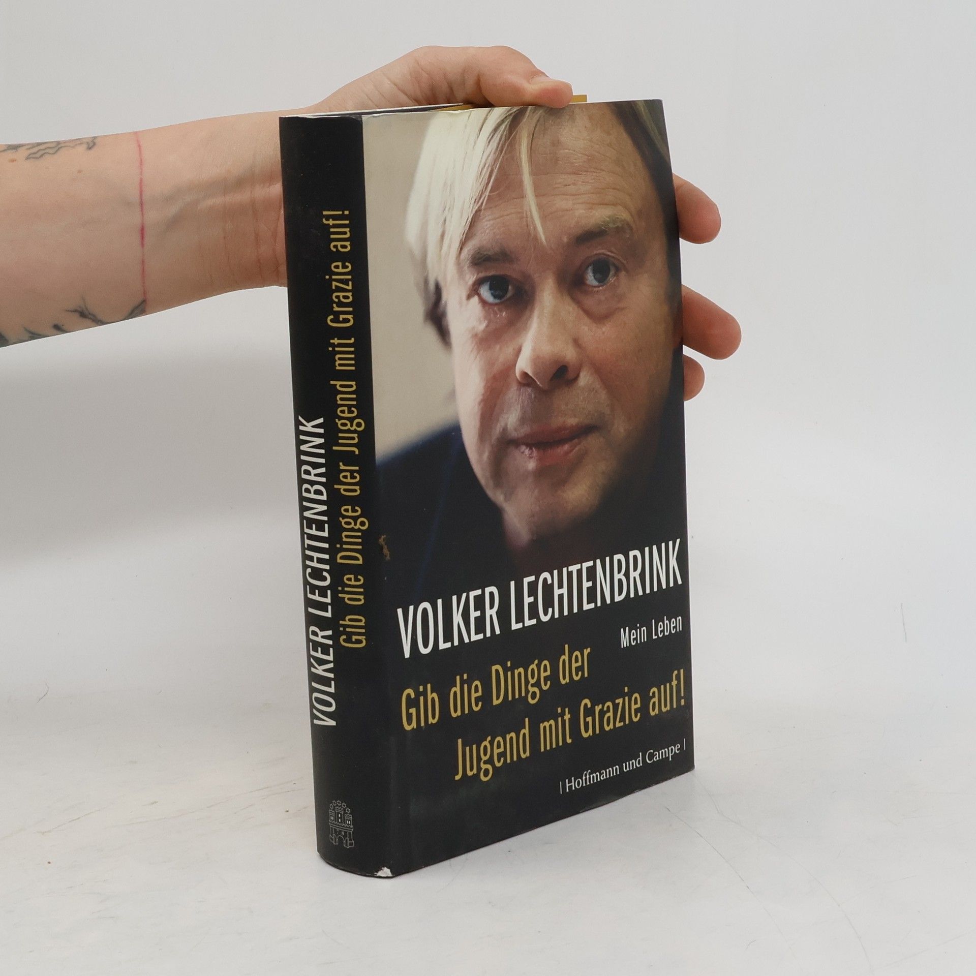 Volker Lechtenbrink Gib die Dinge der Jugend mit Grazie auf!