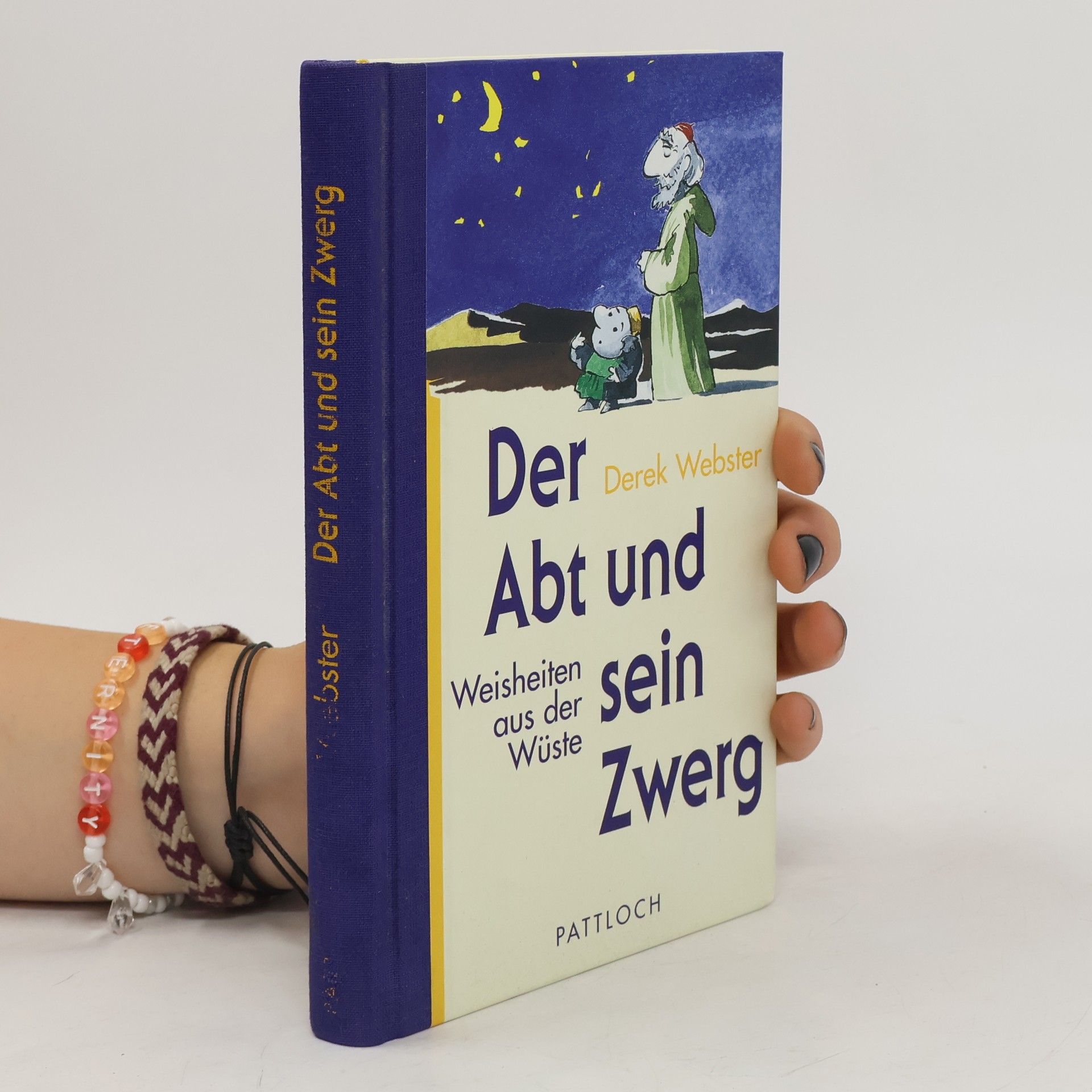 Derek Webster Der Abt und sein Zwerg