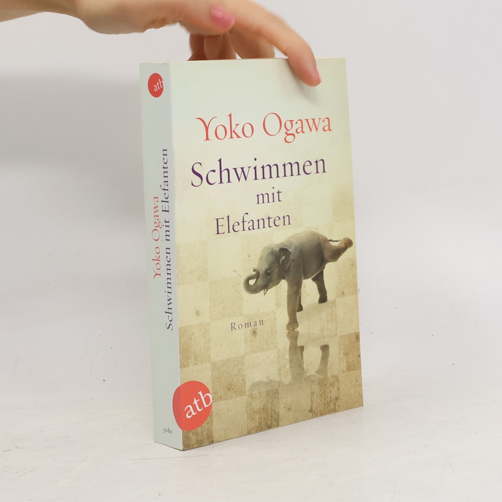 Yōko Ogawa Schwimmen mit Elefanten