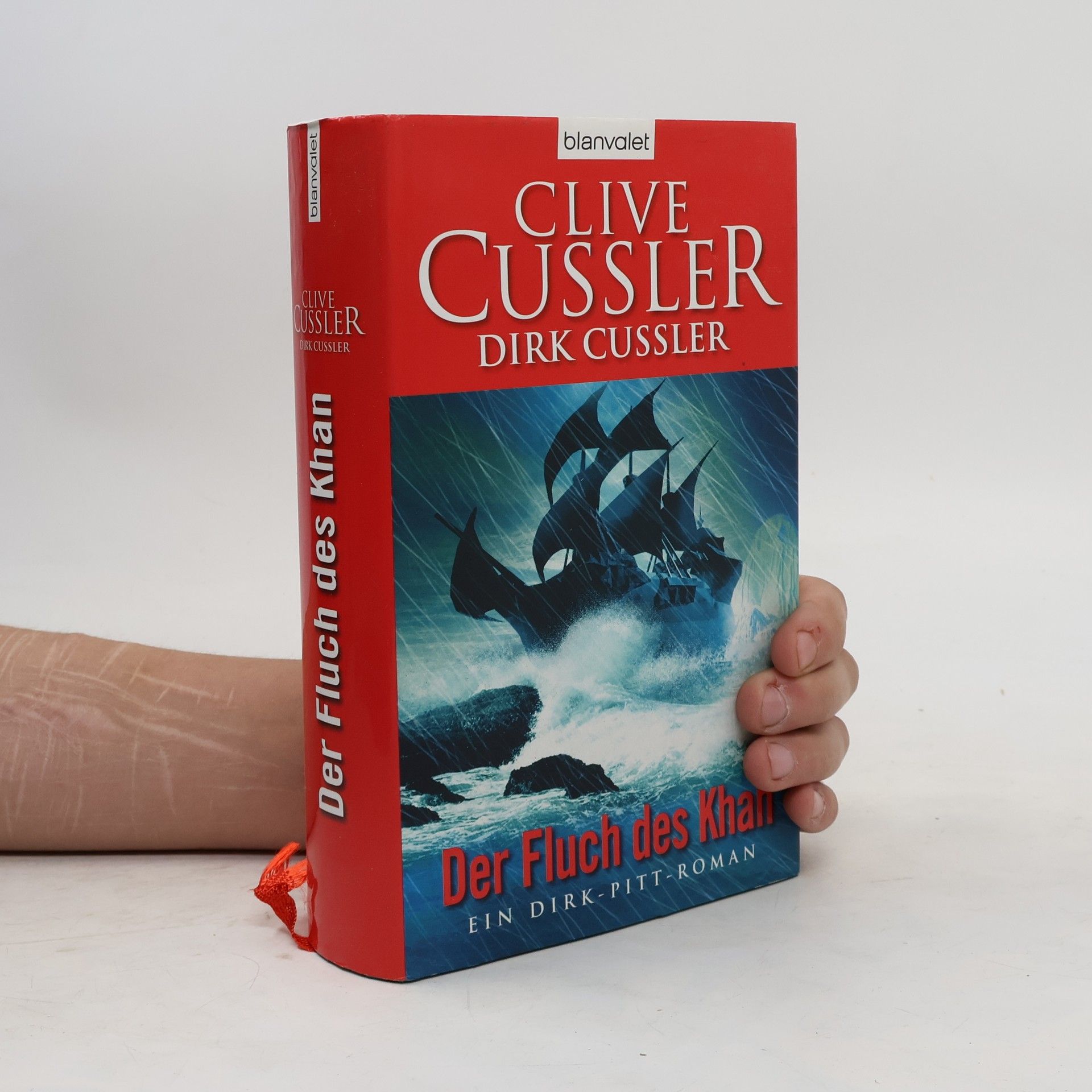 Clive Cussler Der Fluch des Khan