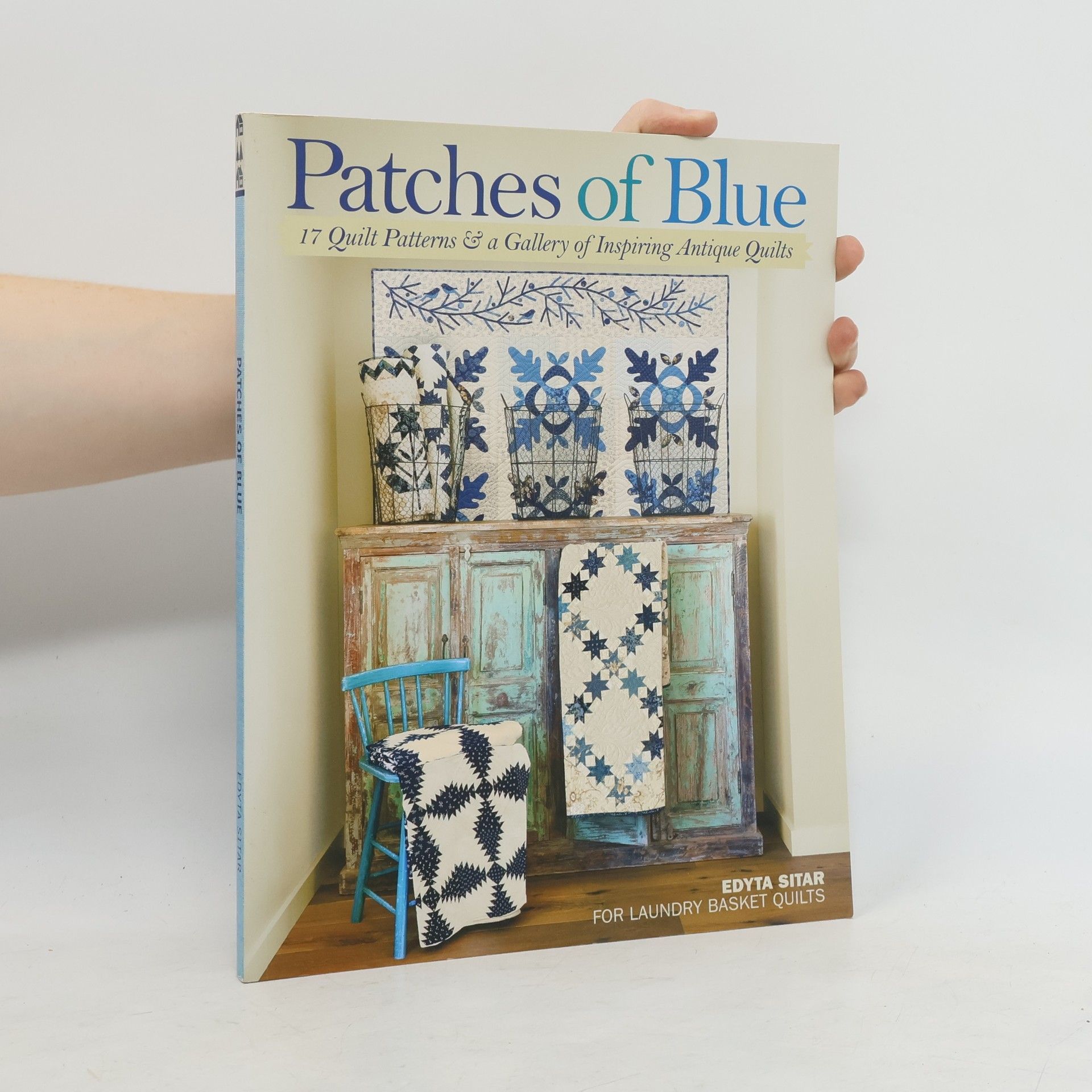 Edyta Sitar Patches of Blue