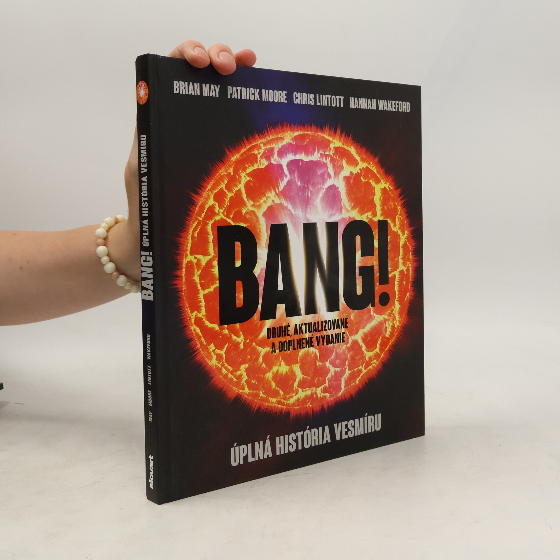 Patrick Moore Bang! Úplná história vesmíru