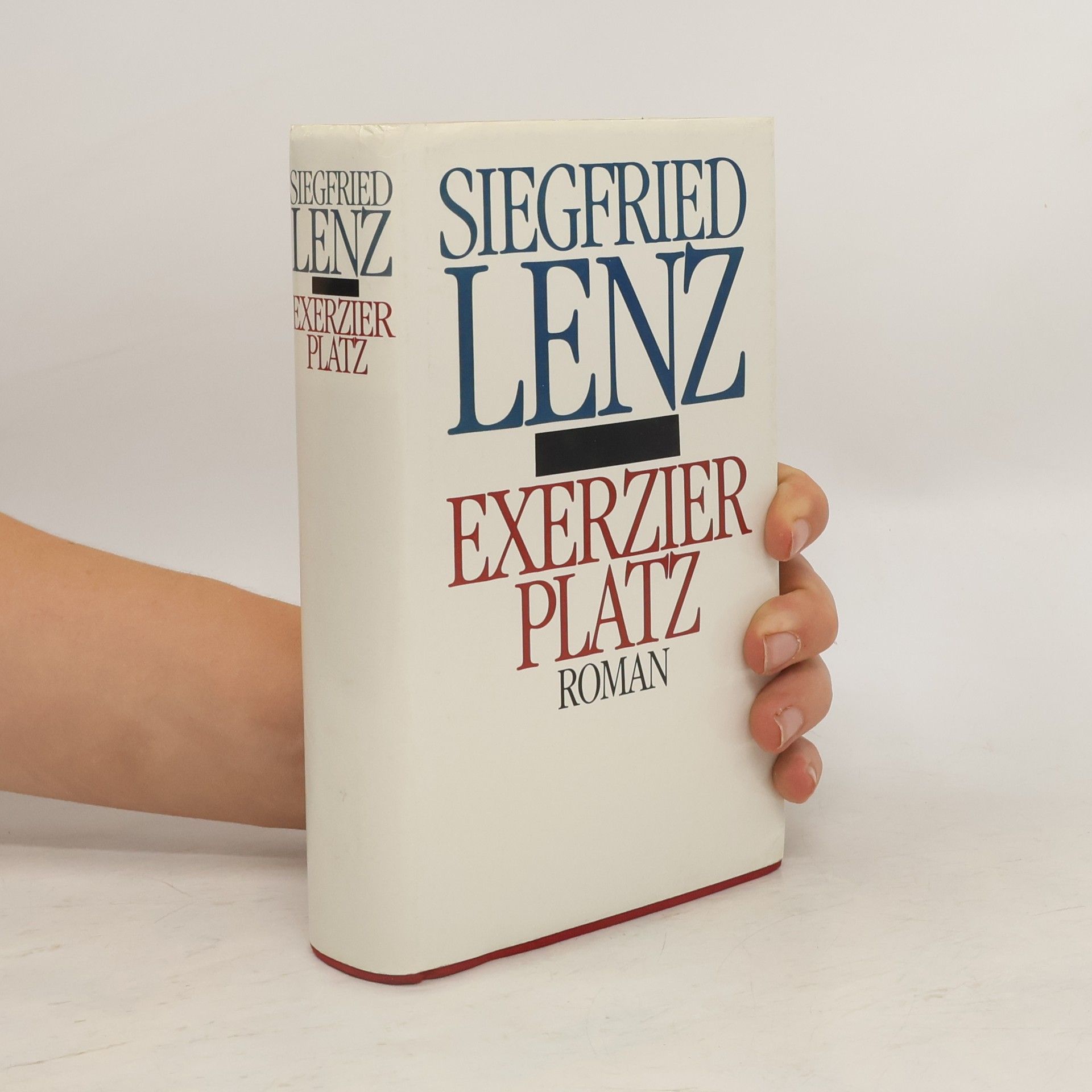 Siegfried Lenz Exerzier Platz