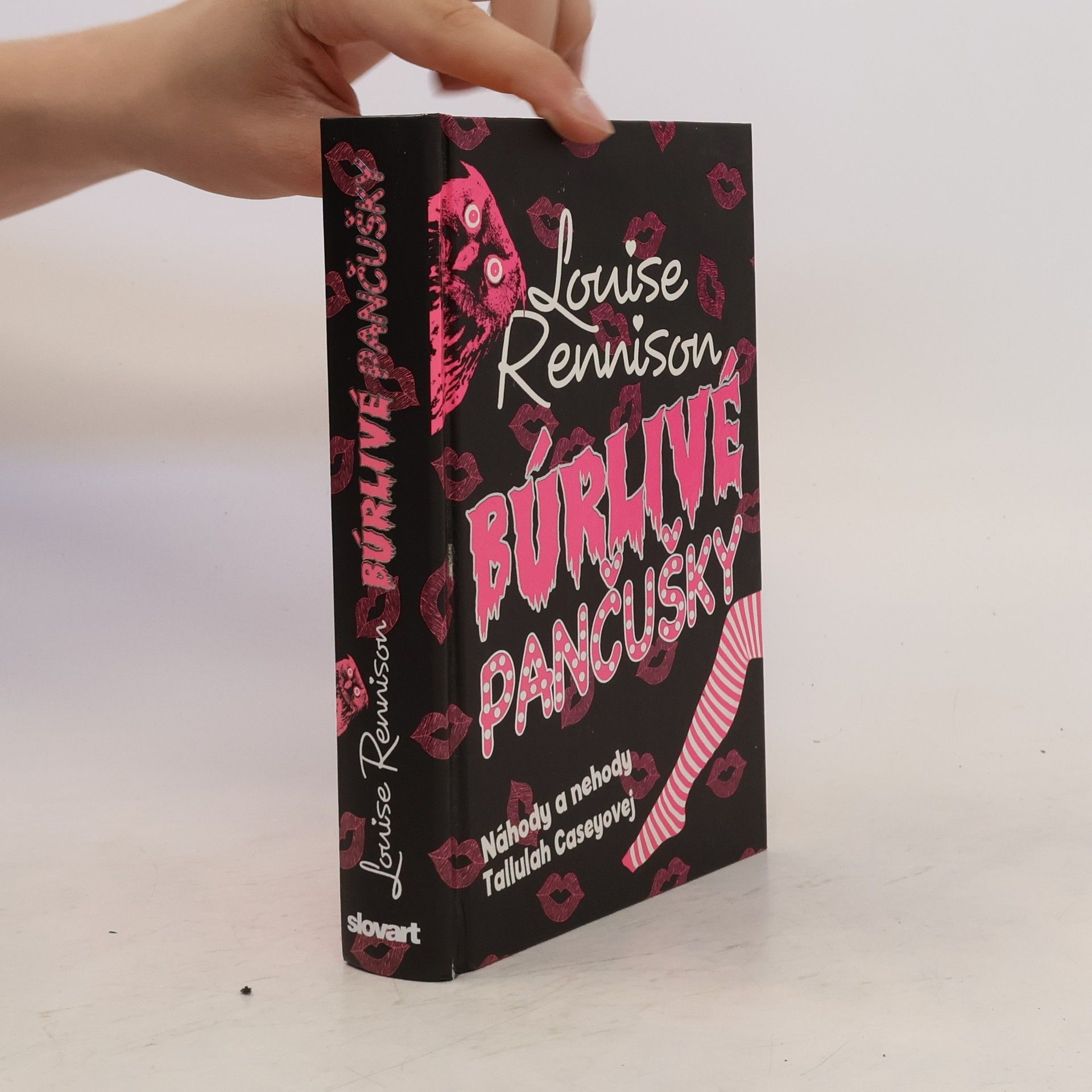 Louise Rennison Búrlivé pančušky