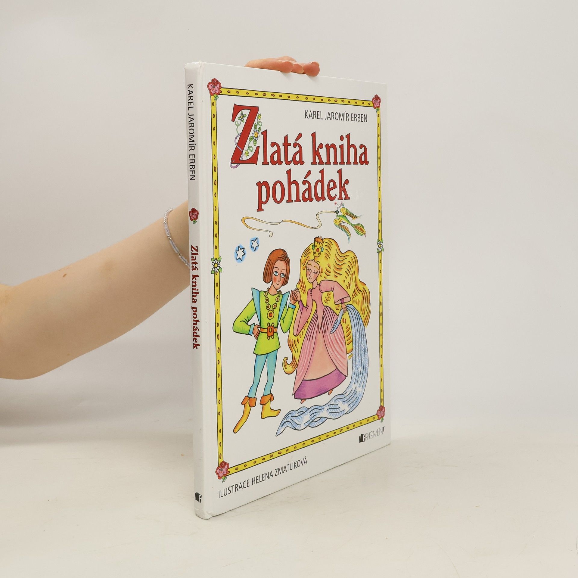 Karel Jaromír Erben Zlatá kniha pohádek