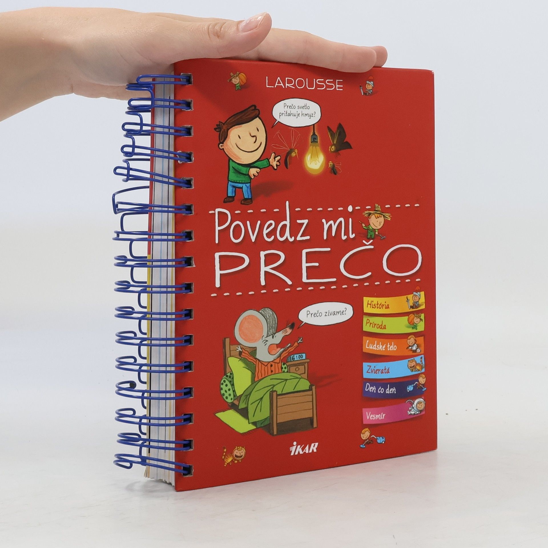 Isabelle Fougère Povedz mi prečo