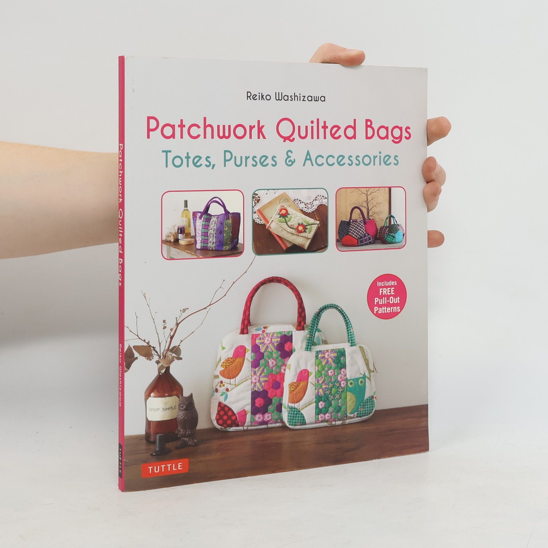 Reiko Washizawa Patchwork Quilted Bags