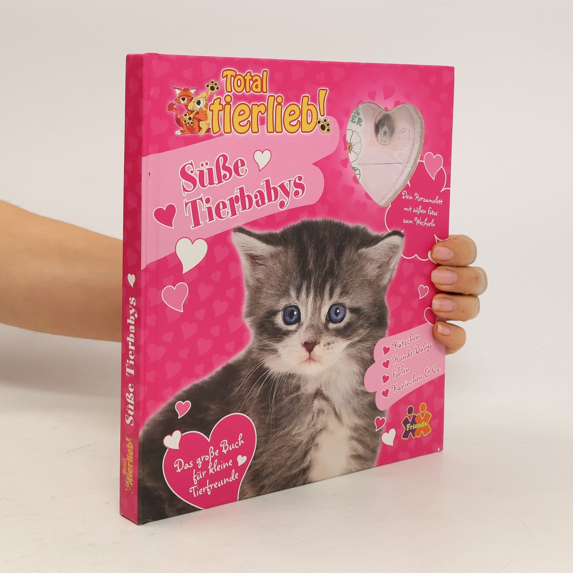 Sibylle Luise Binder Total tierlieb! - süße Tierbabys