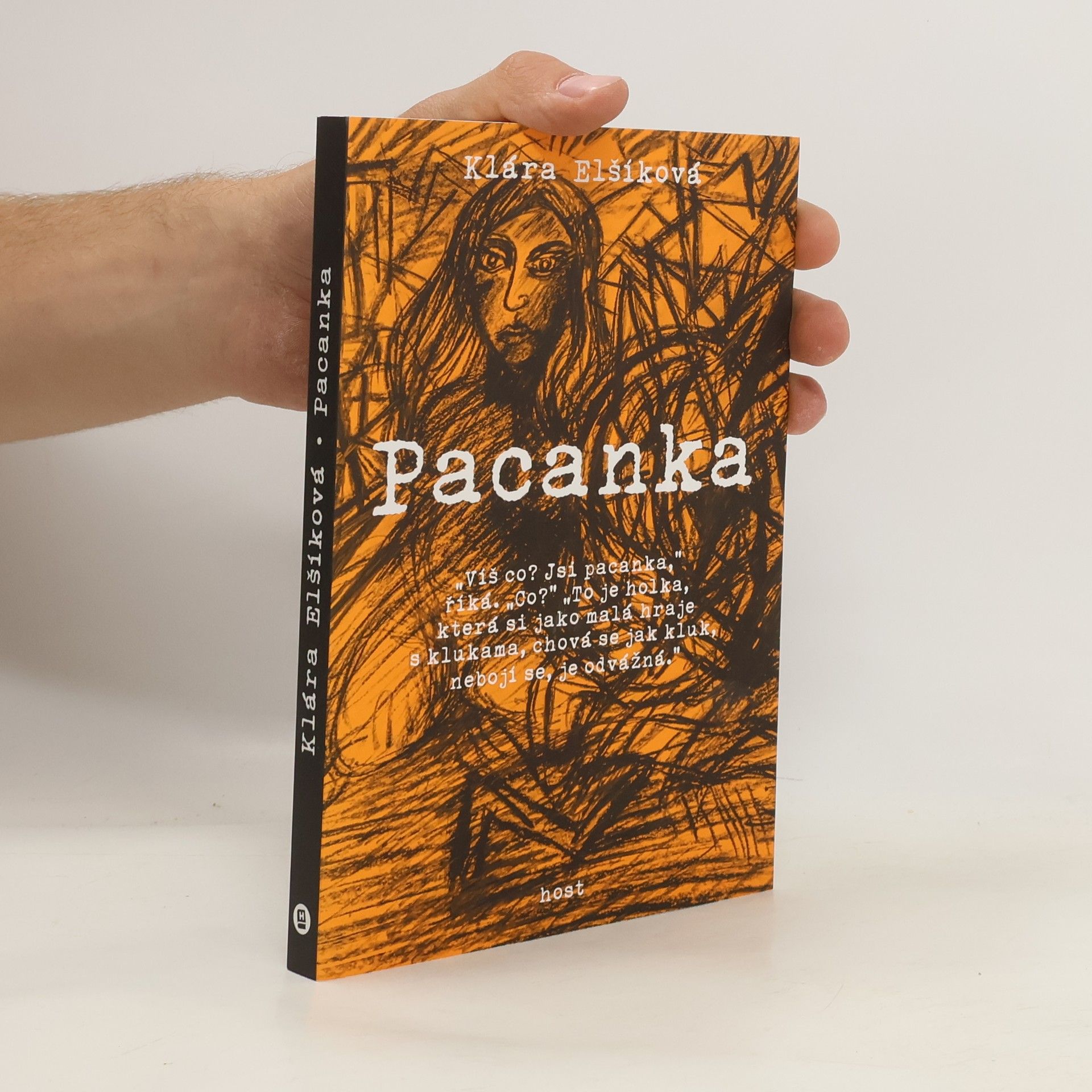 Klára Elšíková Pacanka