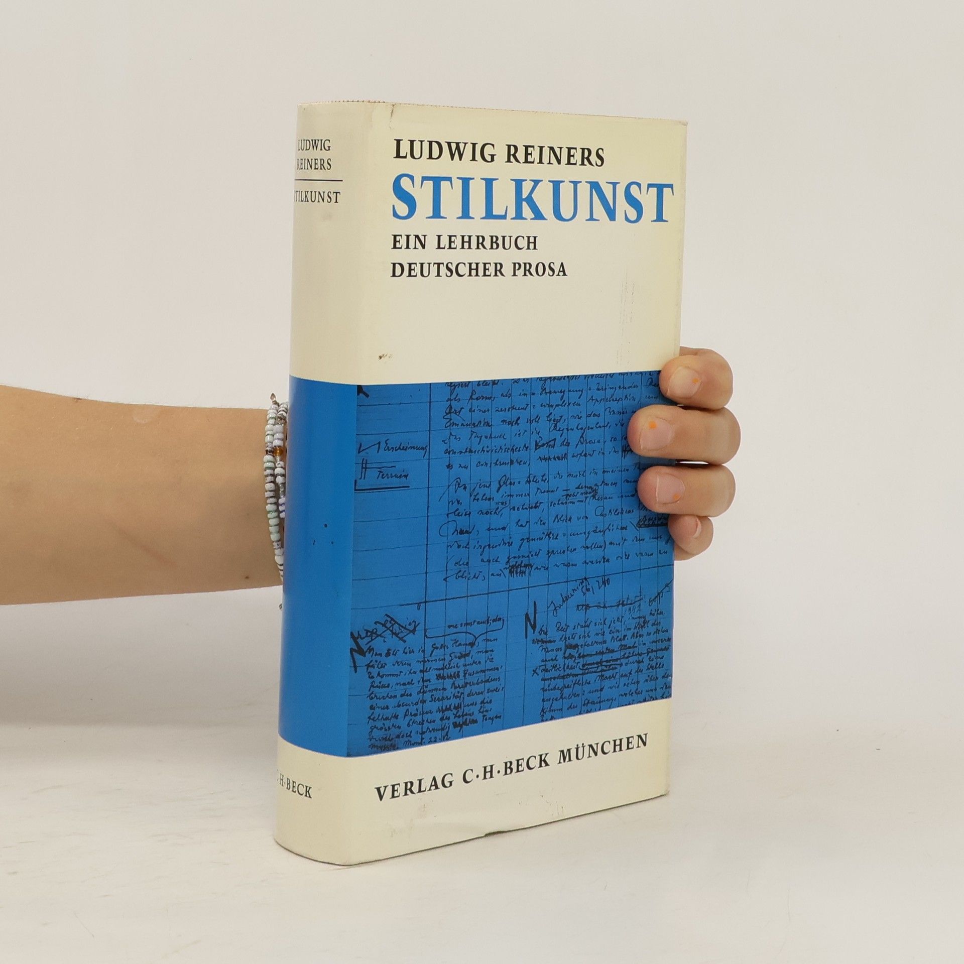 Ludwig Reiners Stilkunst. Ein lehrbuch deutscher prosa