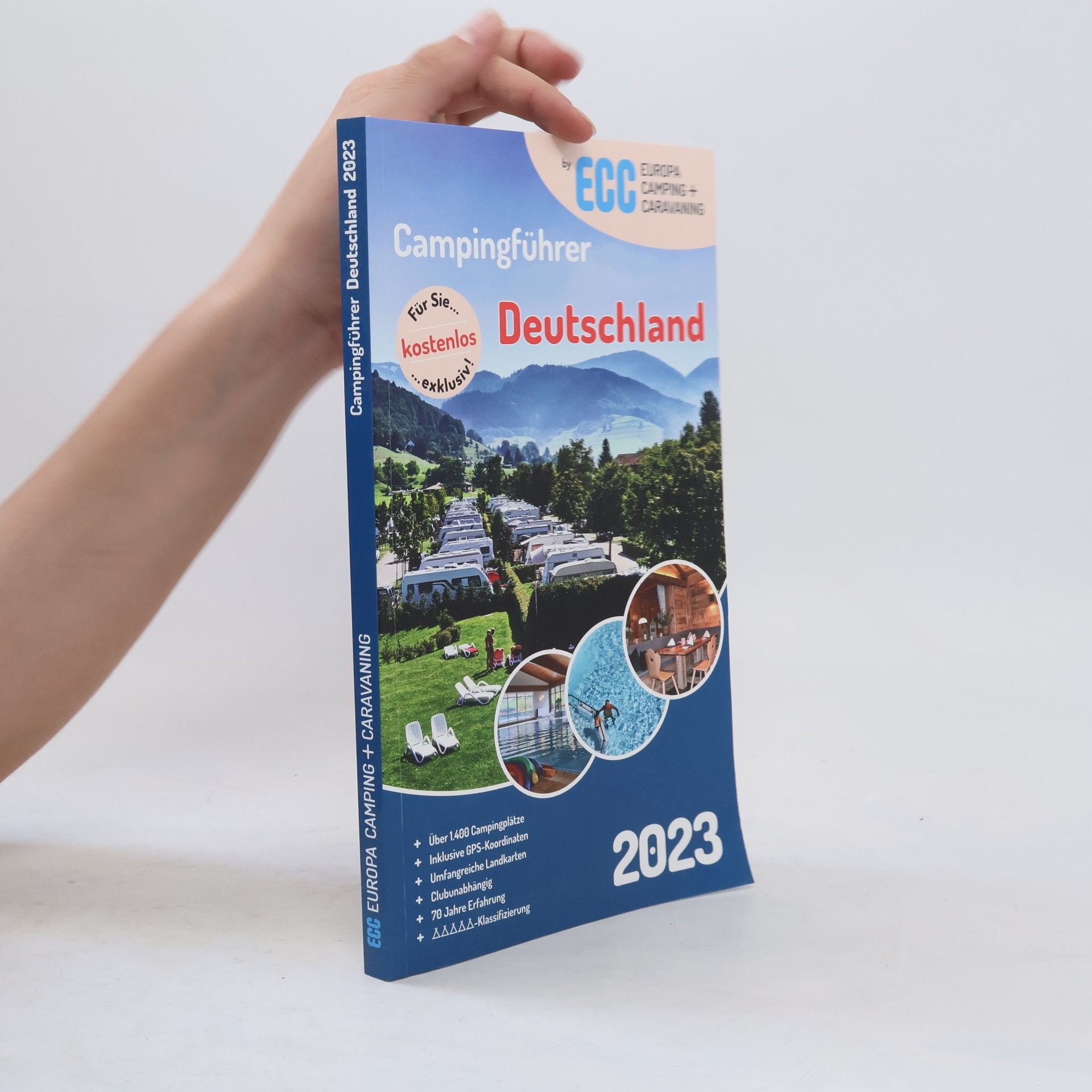 Jochen Müller ECC Campingführer Deutschland 2023