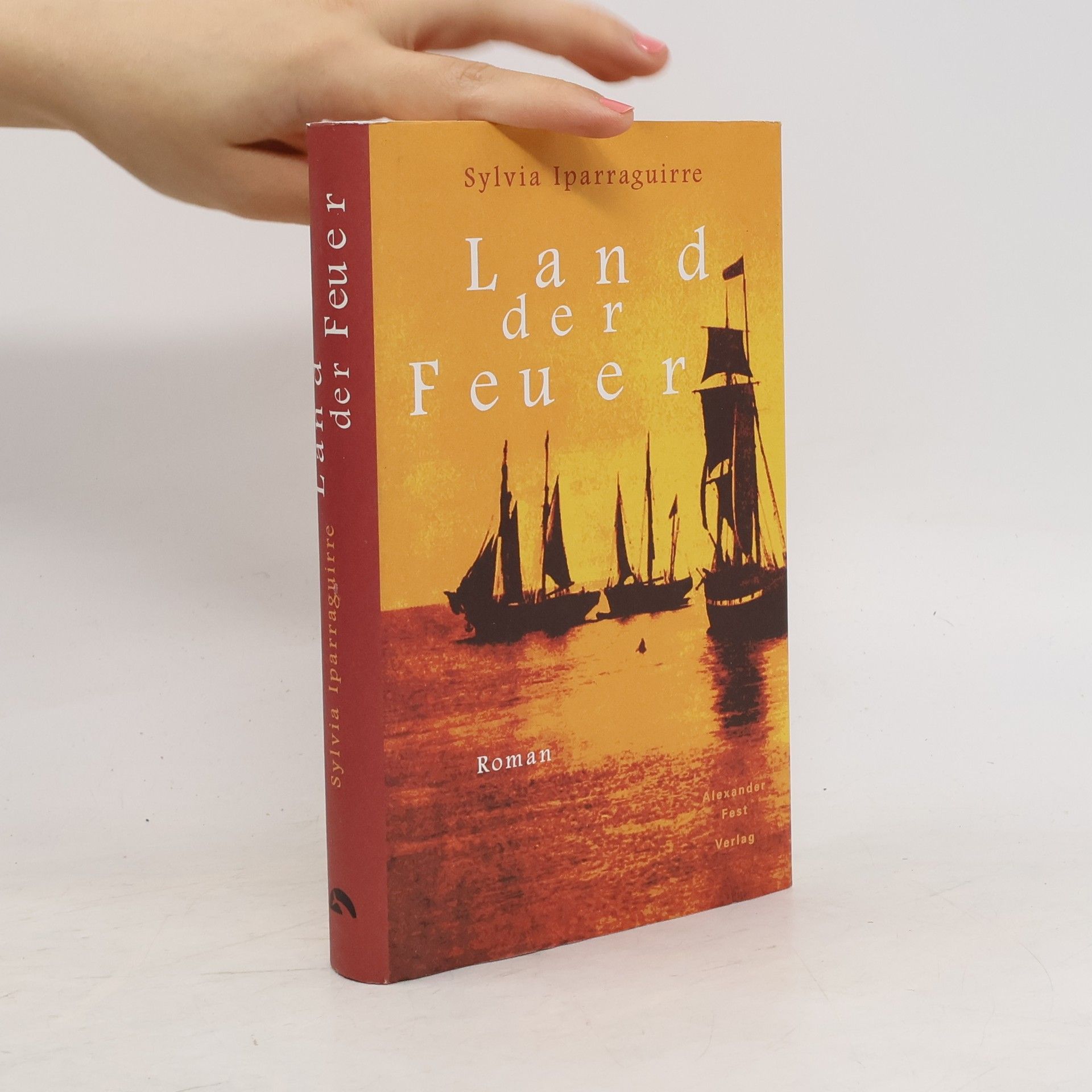 Sylvia Iparraguirre Land der Feuer