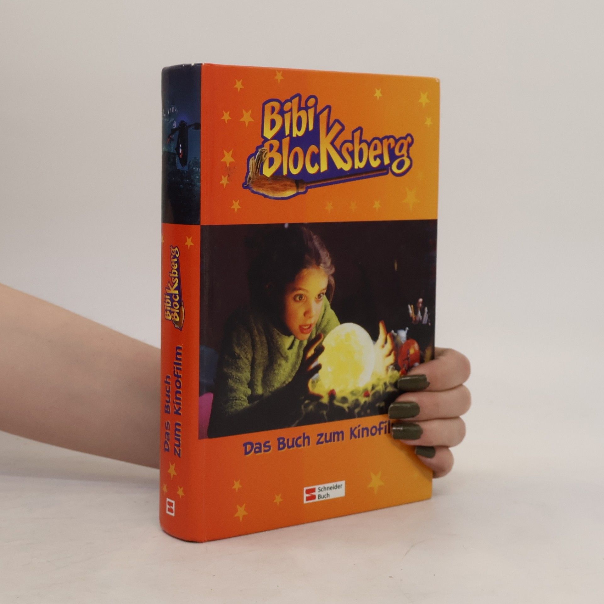 Elfie Donnelly Bibi Blocksberg. Das Buch zum Film