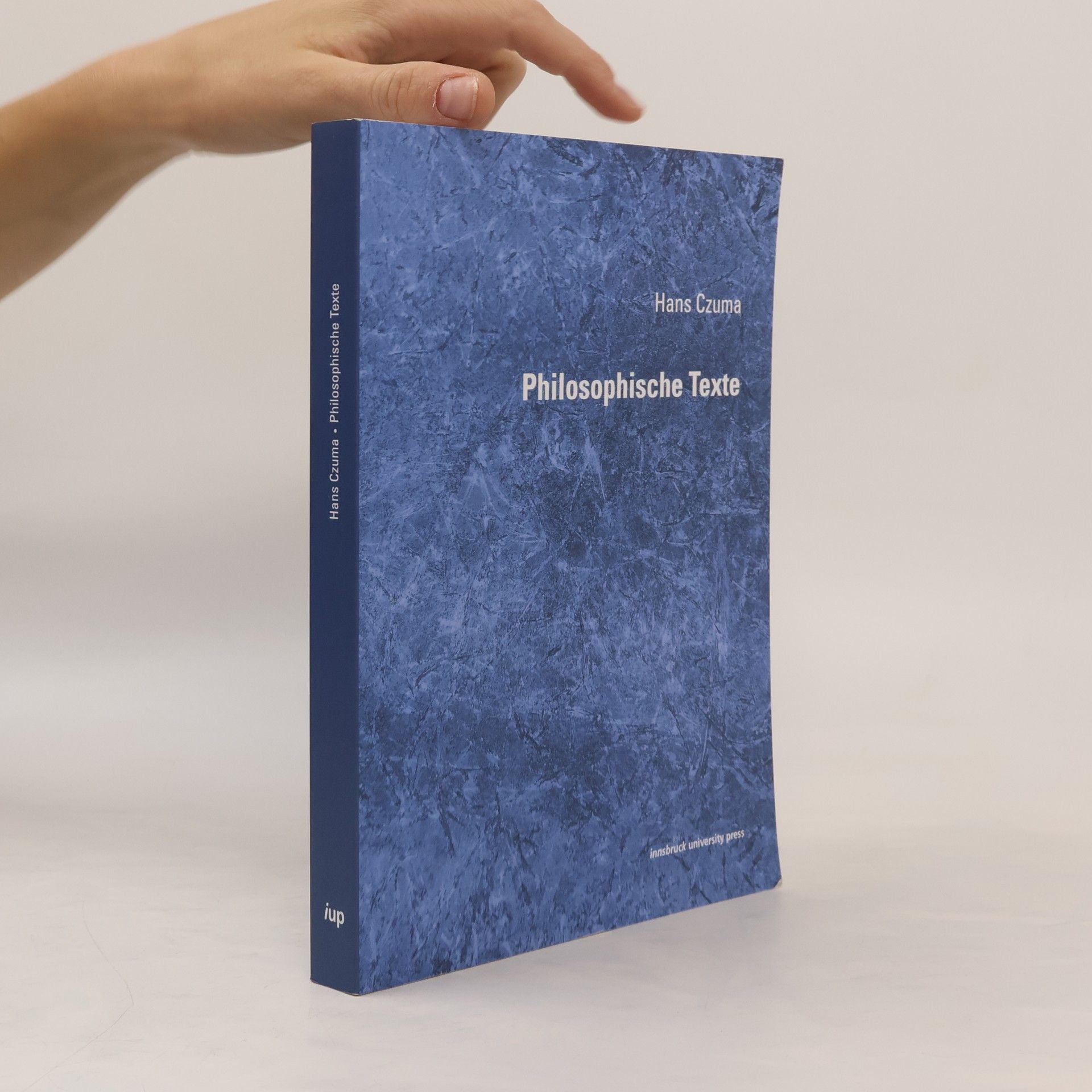 Hans Czuma Philosophische Texte