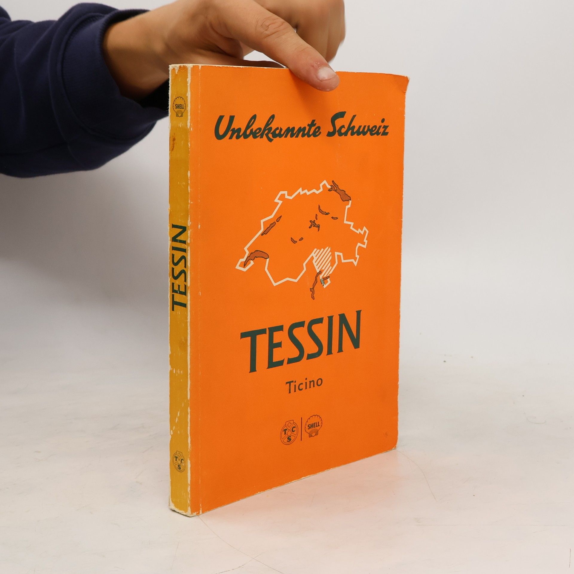 Autorenkollektiv Unbekannte Schweiz. Tessin