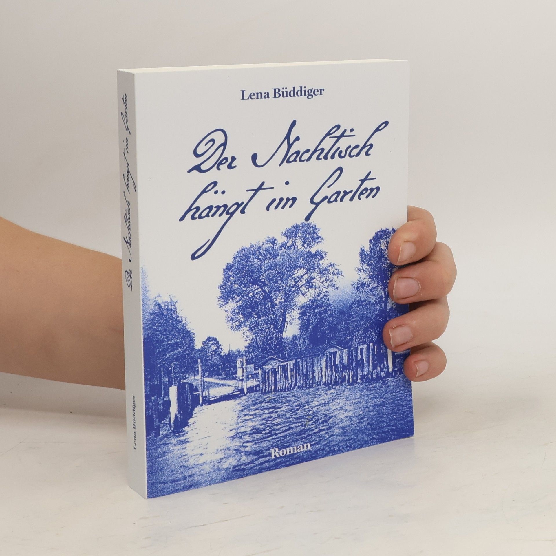 Der Nachtisch hängt ein Garten