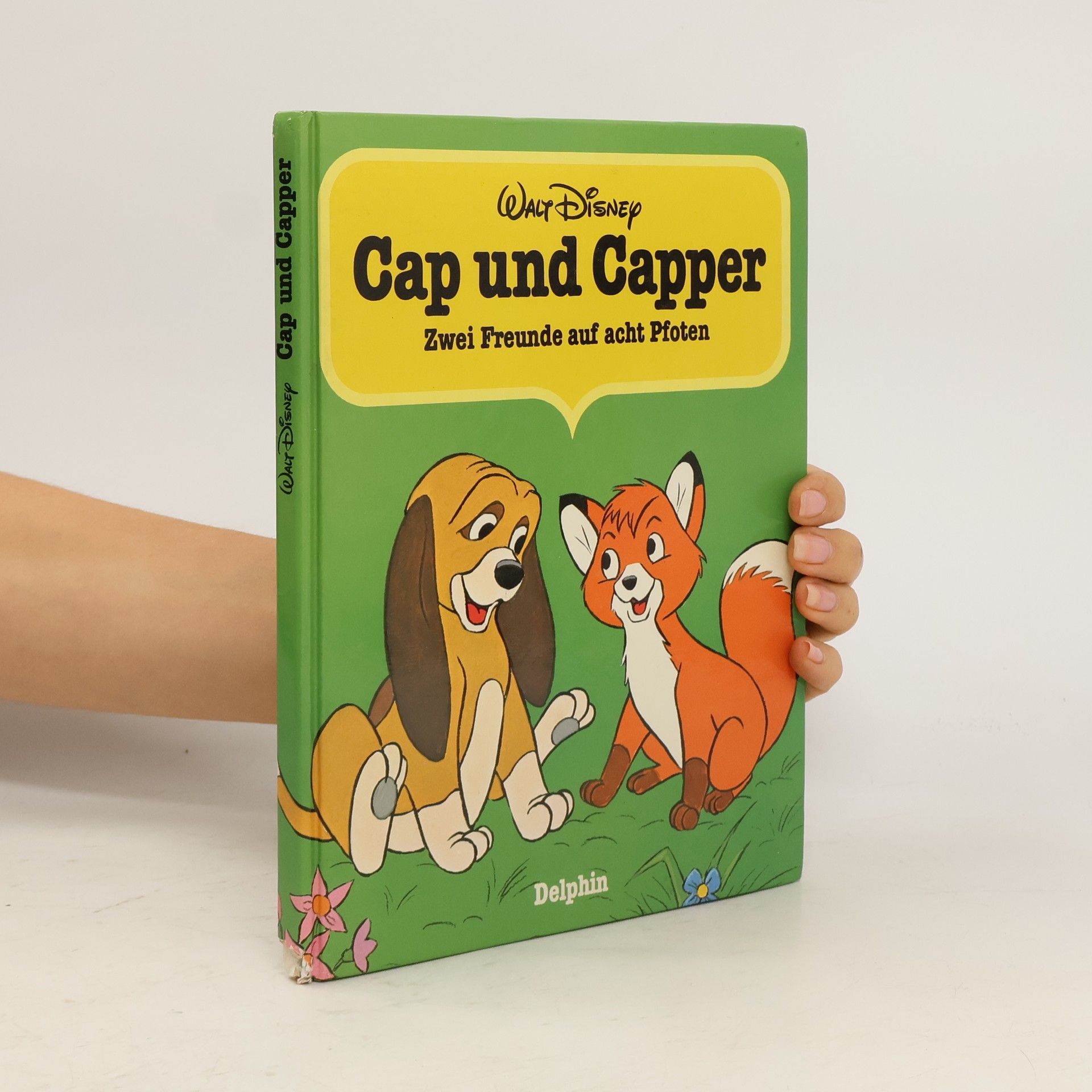 Walt Disney Cap und Capper. Zwei Freunde auf acht Pfoten