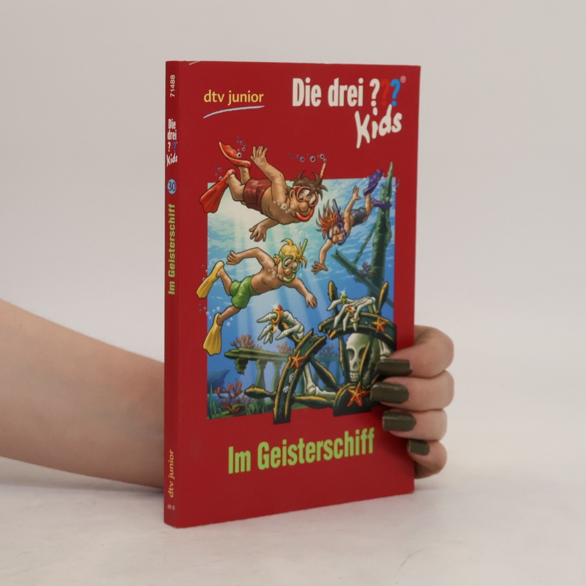 Ulf Blanck Die drei ??? Kids. Im Geisterschiff