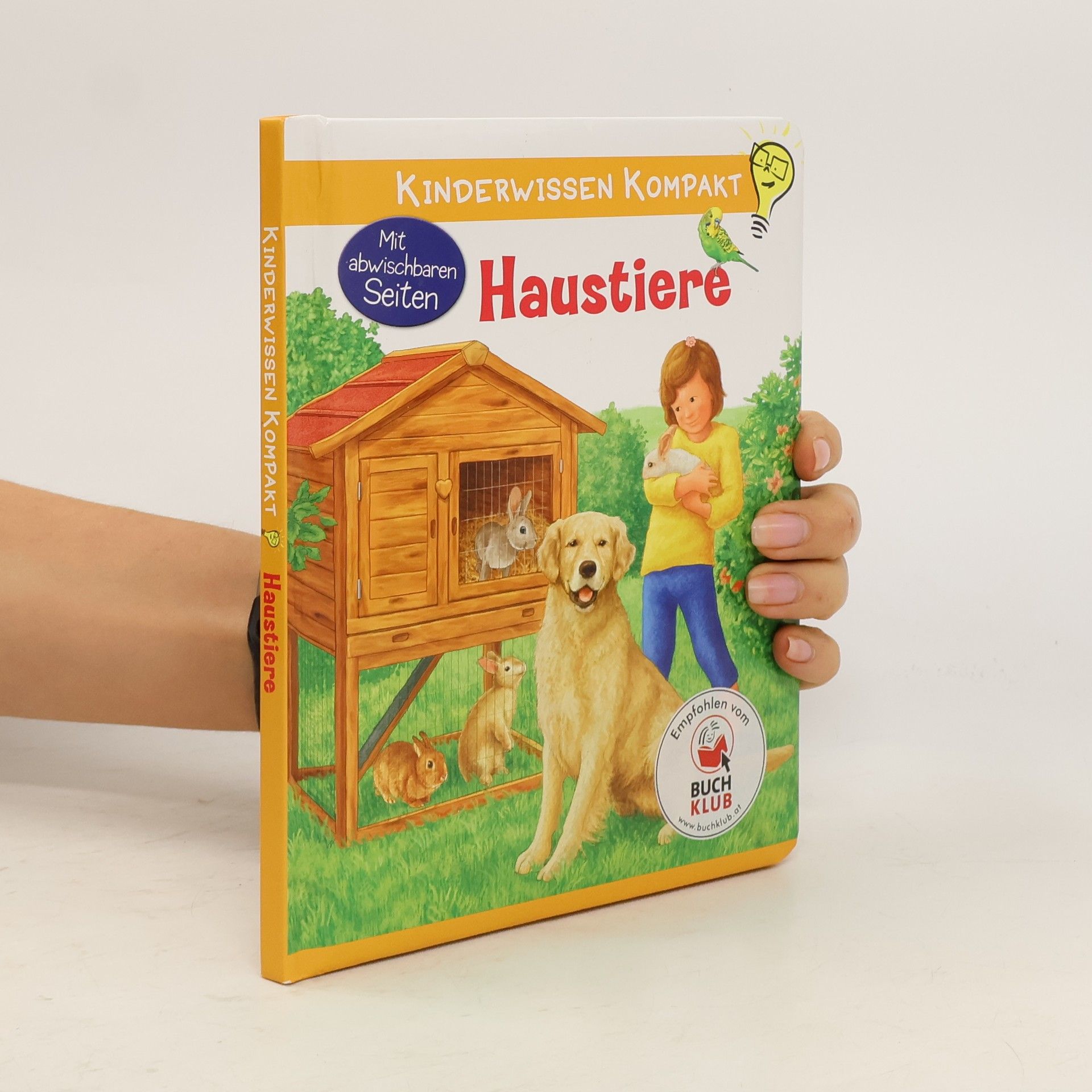 Collectif d'auteurs Kinderwissen Kompakt. Haustiere