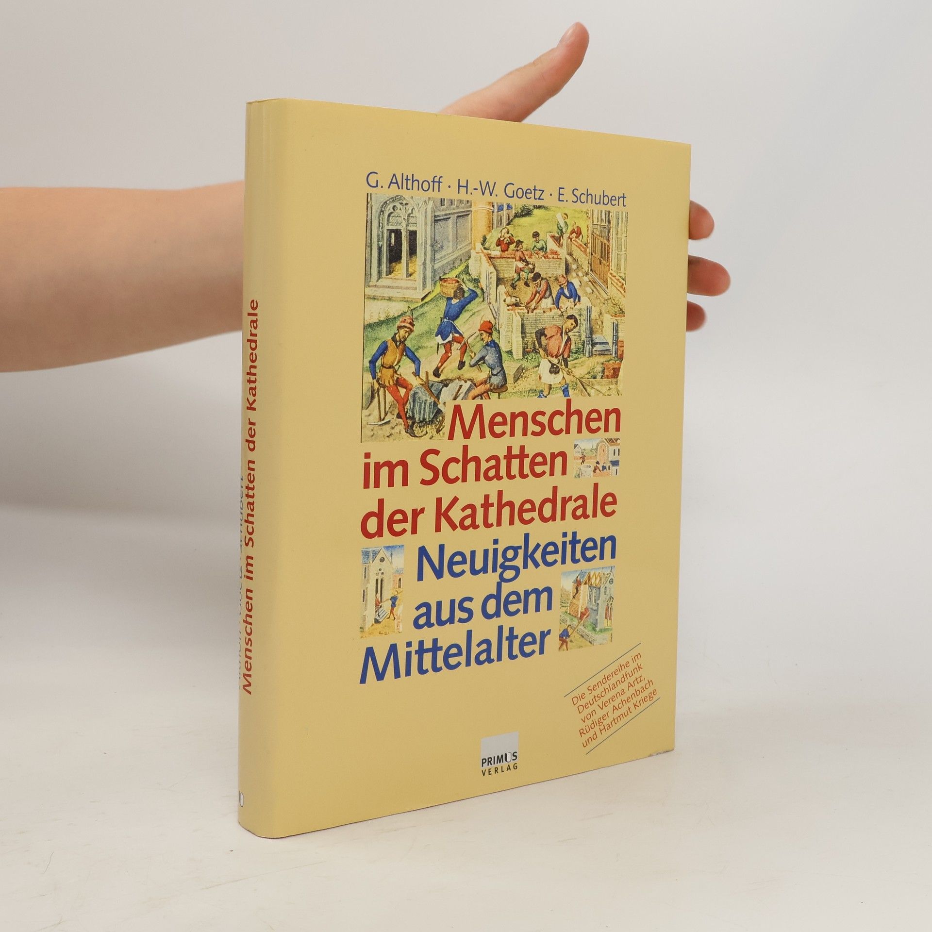 Gerd Althoff Menschen im Schatten der Kathedrale