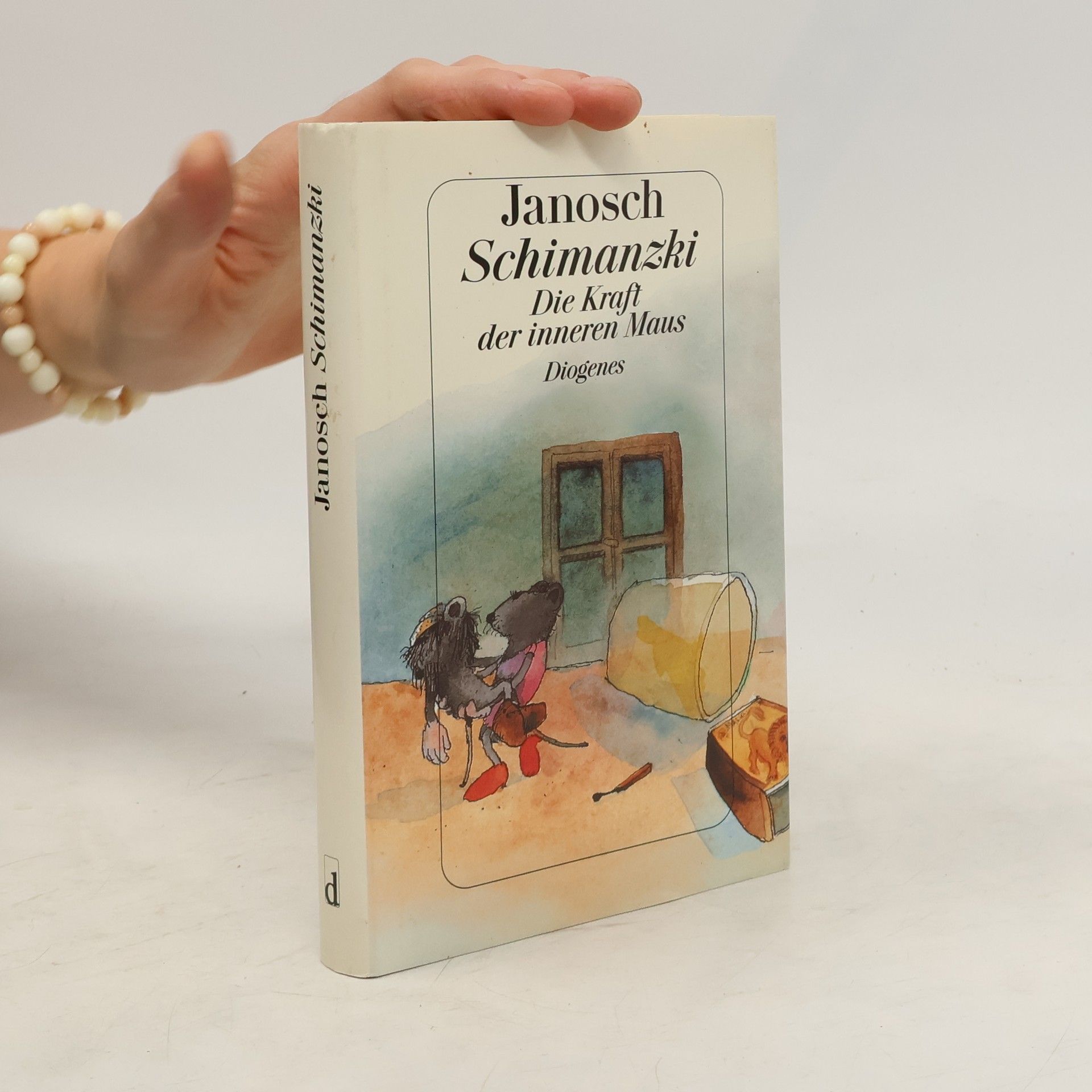 Janosch Schimanzki Die Kraft der inneren Maus