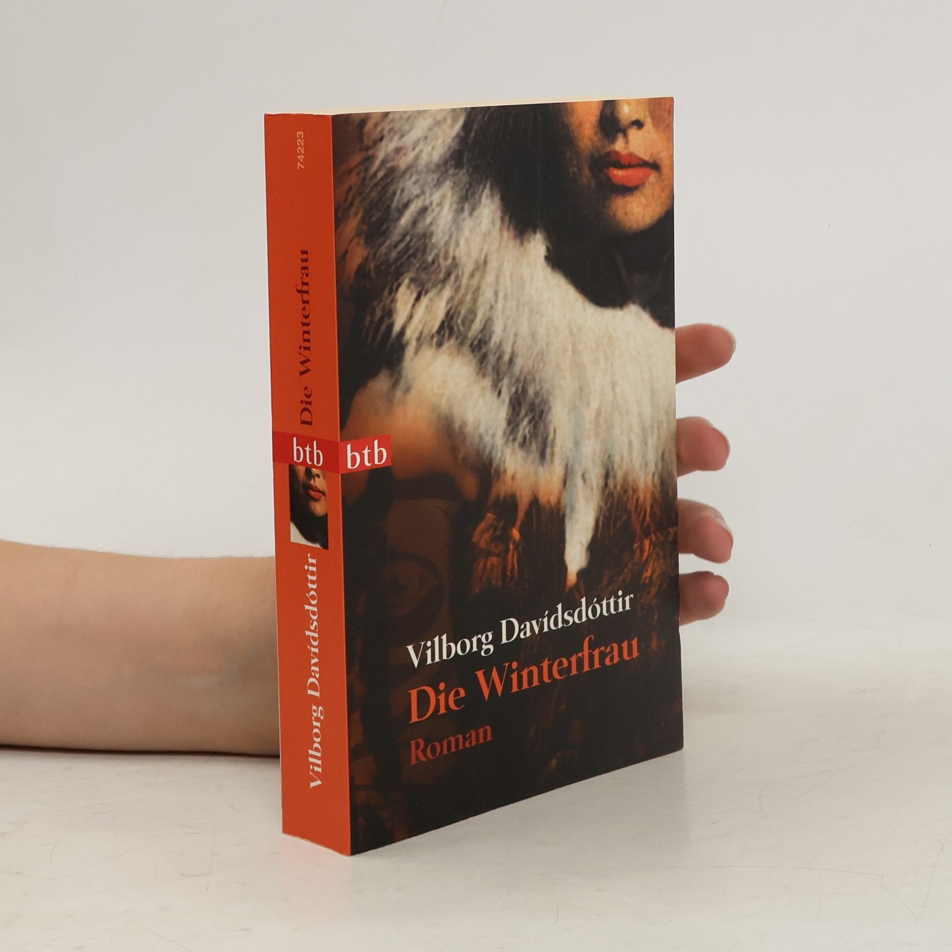 Vilborg Davídsdóttir Die Winterfrau