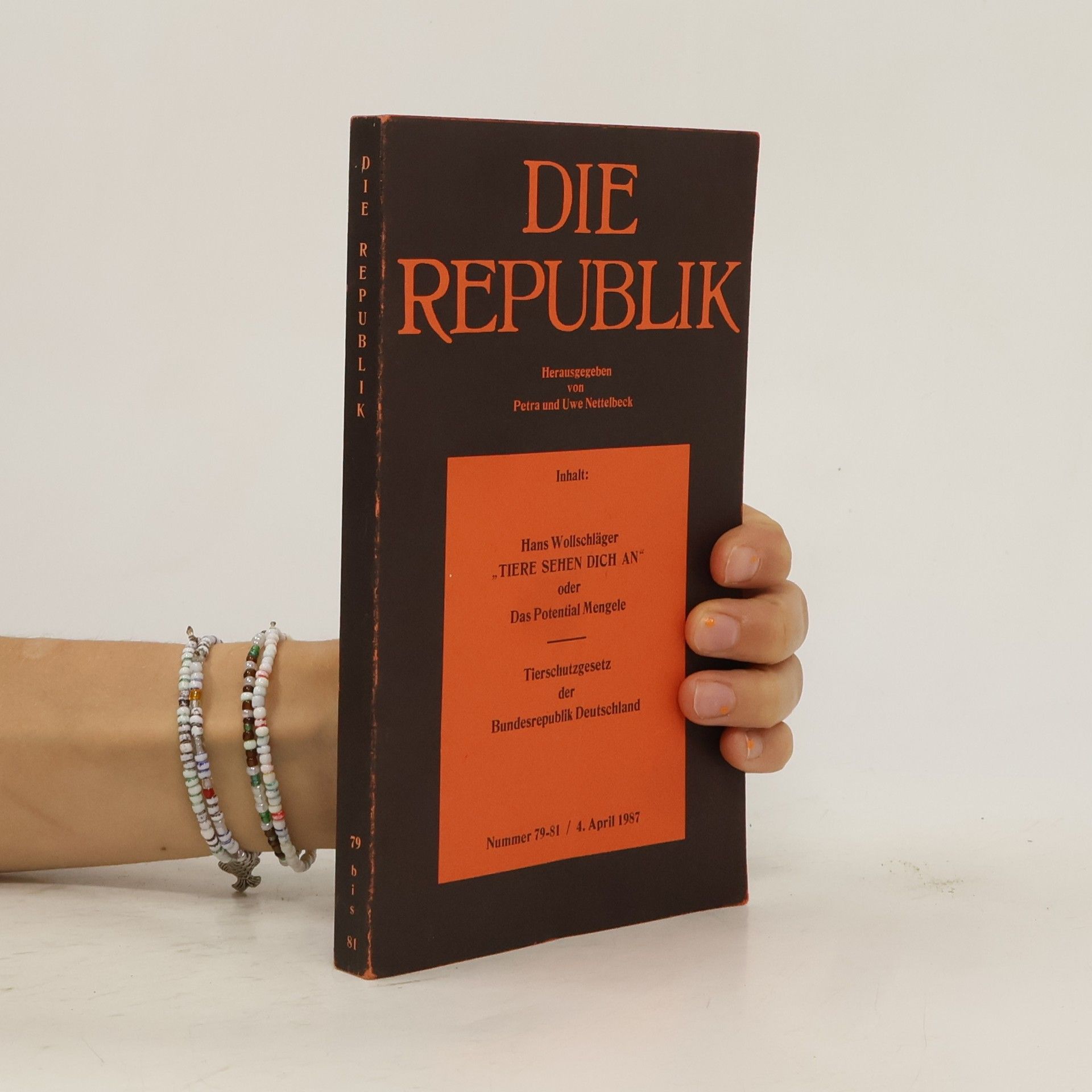 Petra Nettelbeck Die Republik 79-81