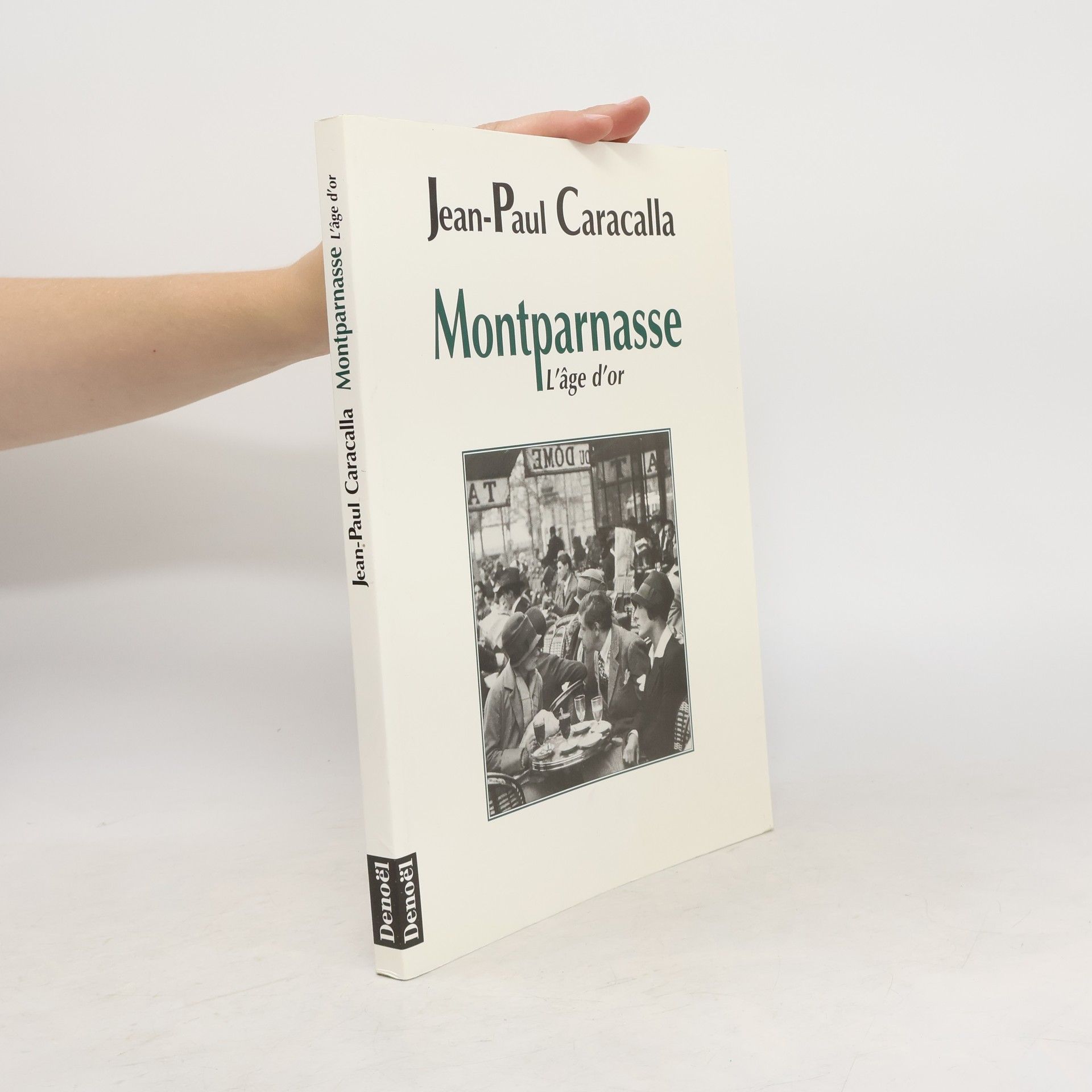 Jean-Paul Caracalla Montparnasse