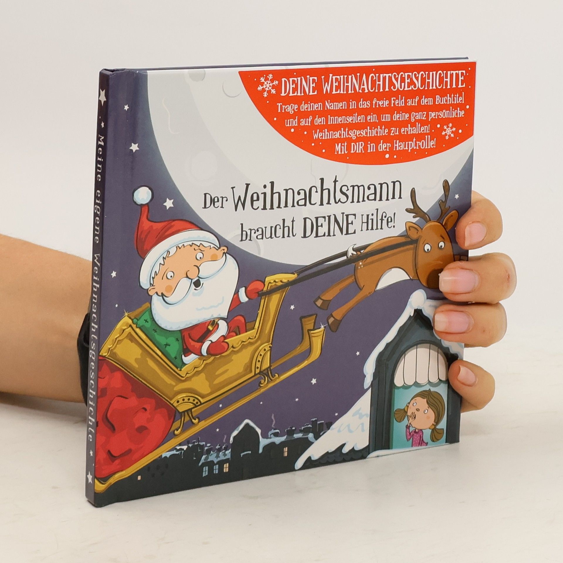 Collectif d'auteurs Der Weihnachtsmann braucht deine Hilfe!