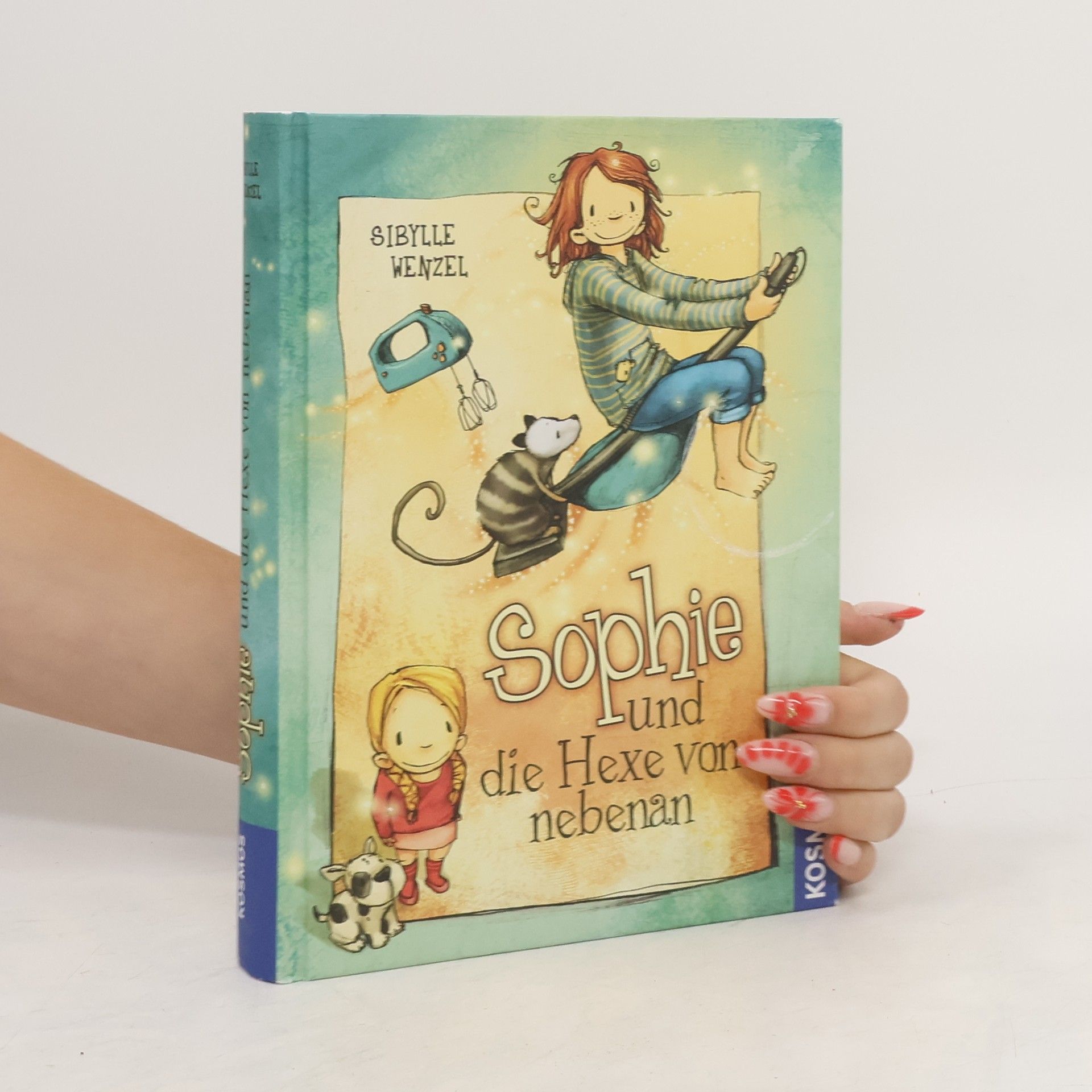 Sibylle Wenzel Sophie und die Hexe von nebenan