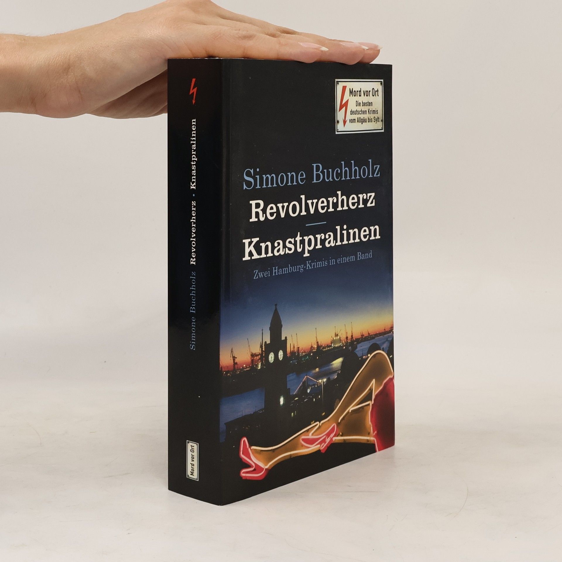 Simone Buchholz Revolverherz Knastpralinen