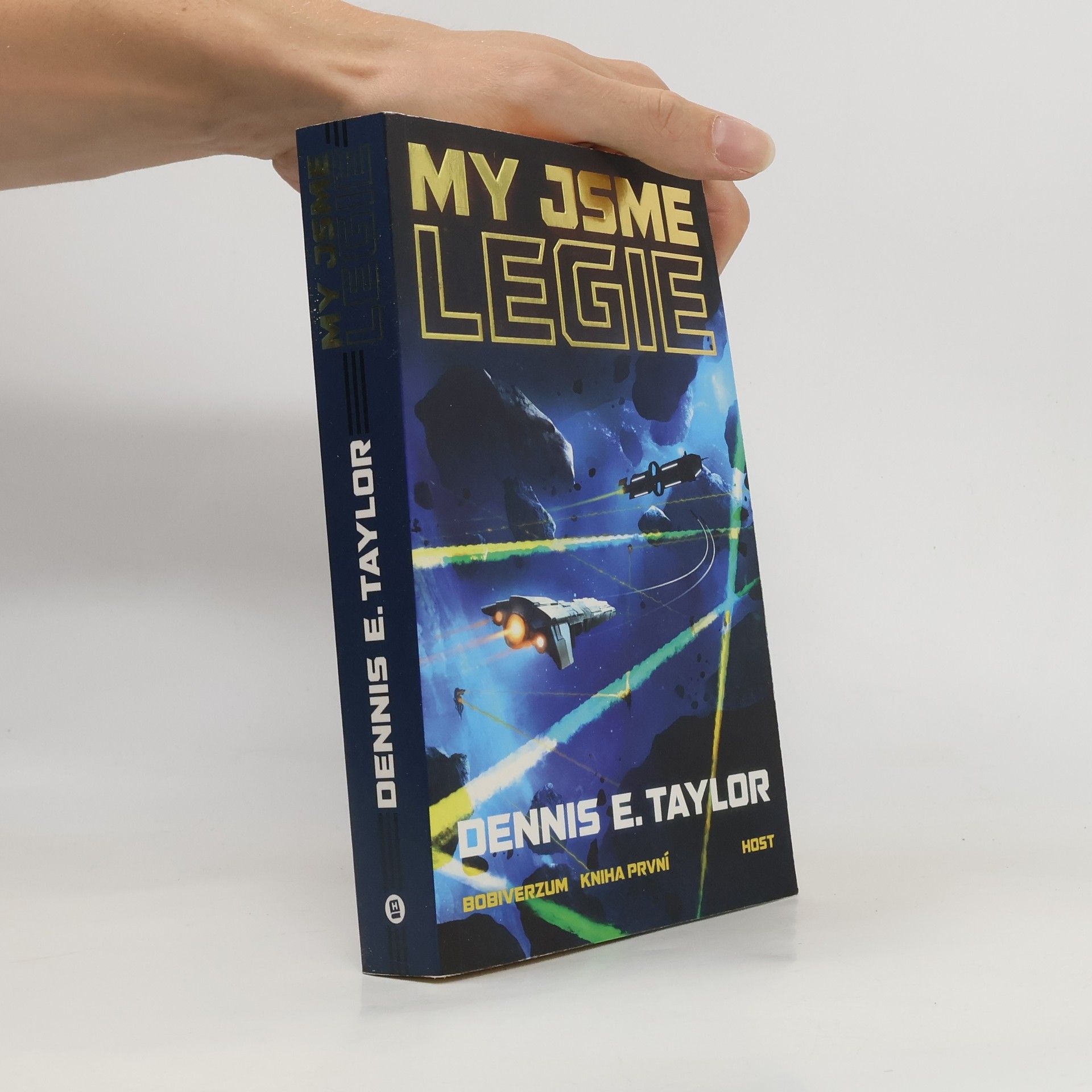 Dennis E. Taylor Bobiverzum. Kniha první, My jsme legie