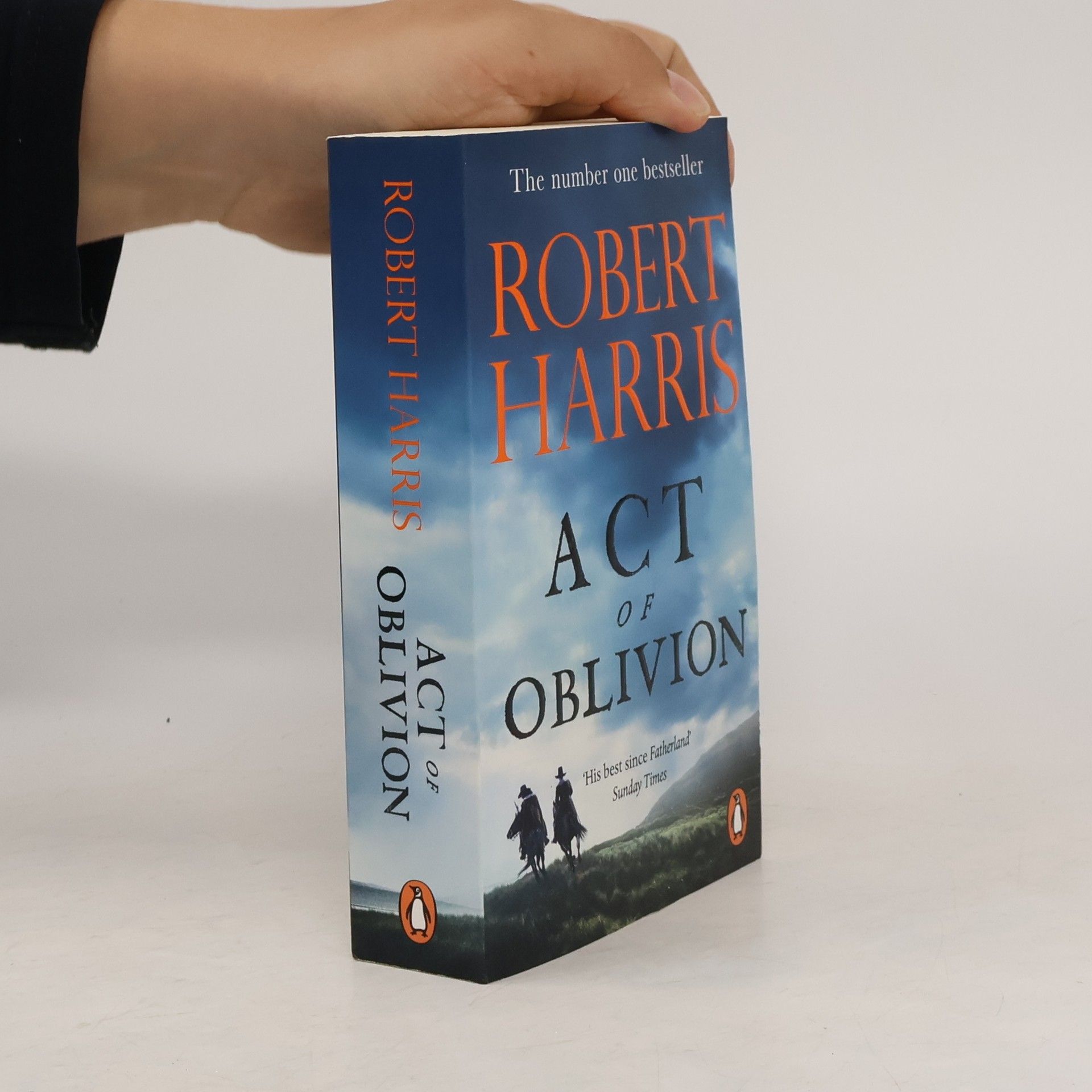 Robert Harris Act of Oblivion