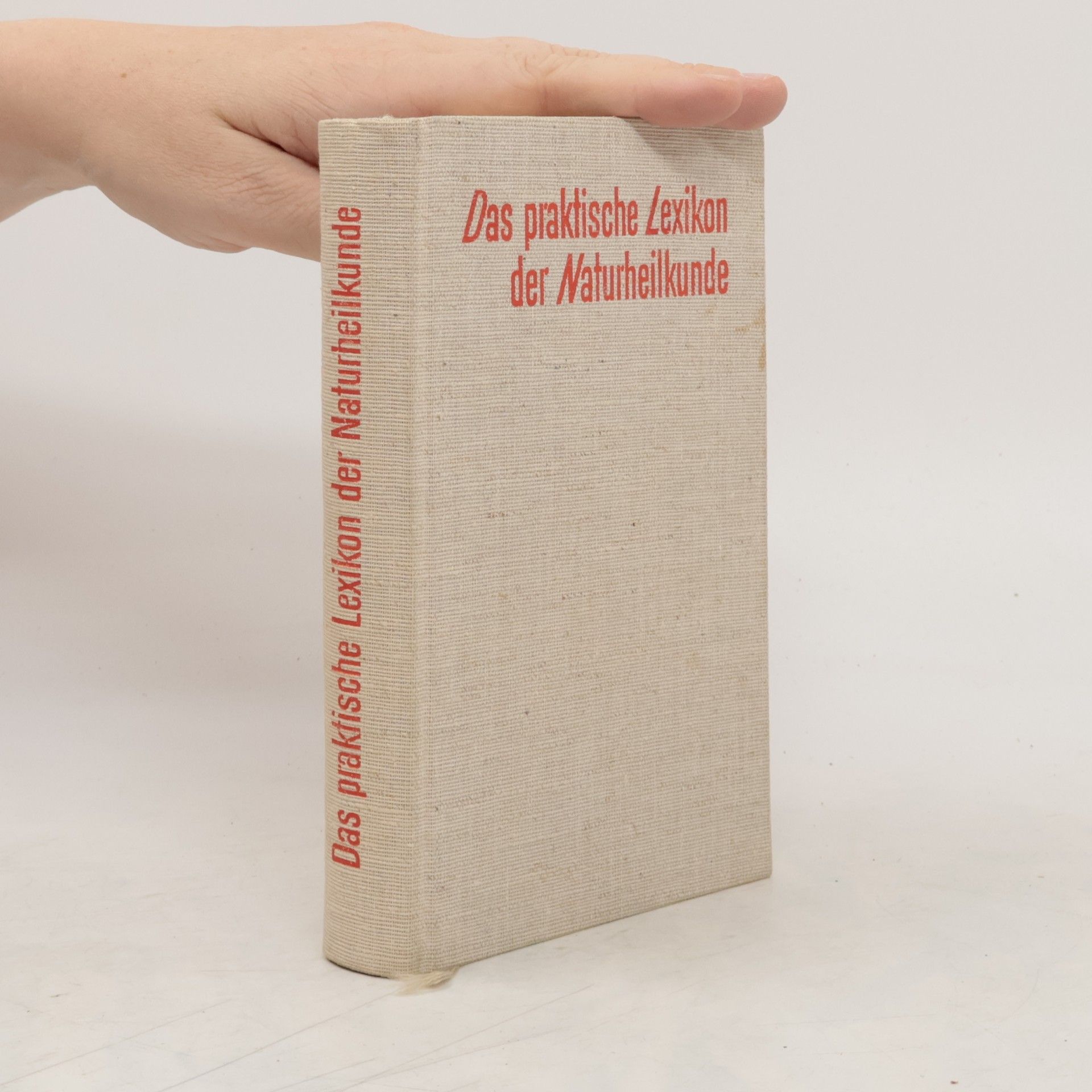 AA.VV. Das praktische Lexikon der Naturheilkunde