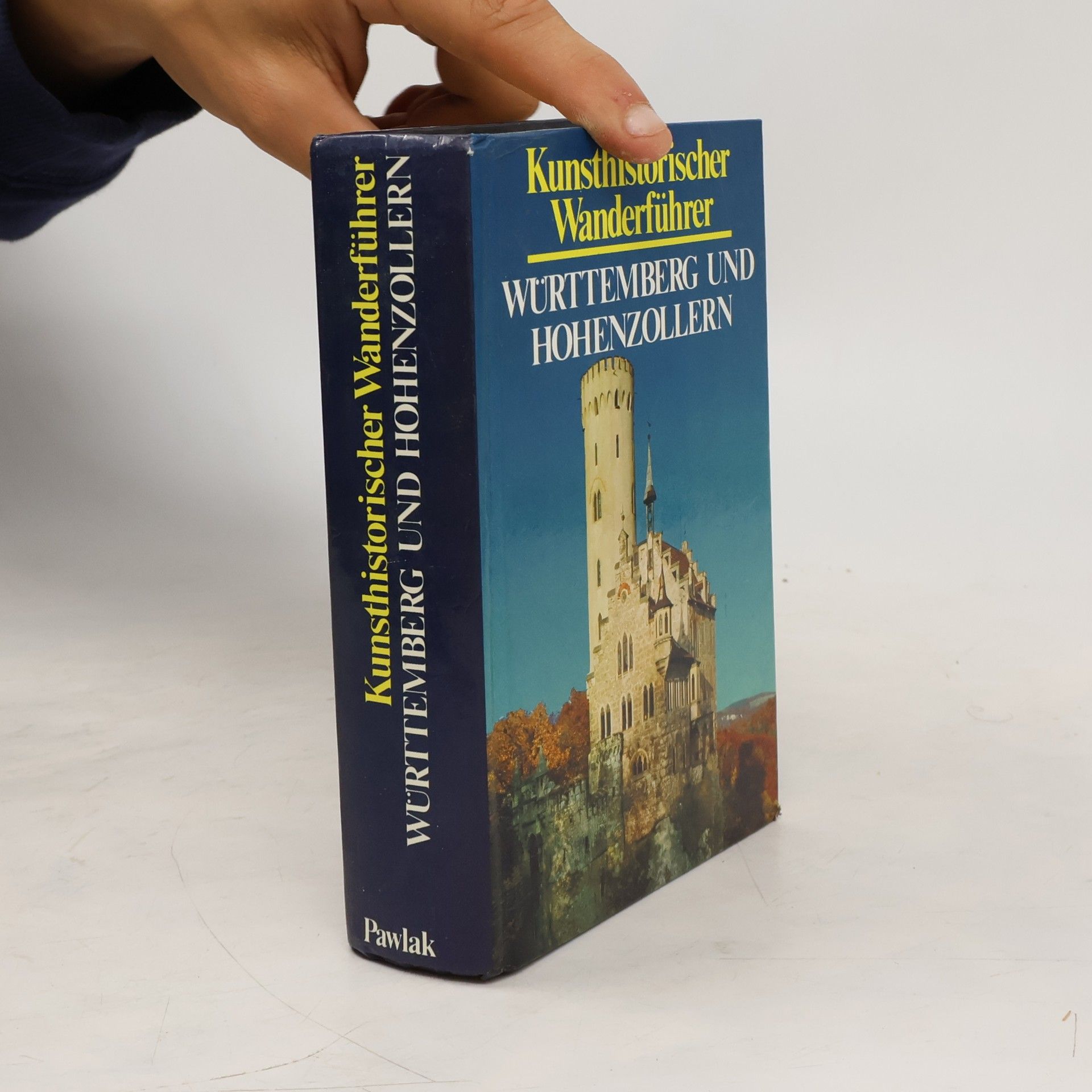 Eugen Gradmann Kunsthistorischer Wanderführer - Württemberg und Hohenzollern