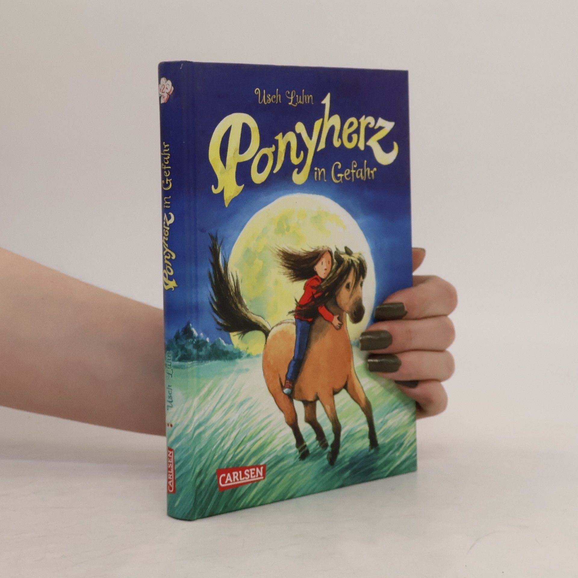 Usch Luhn Ponyherz in Gefahr
