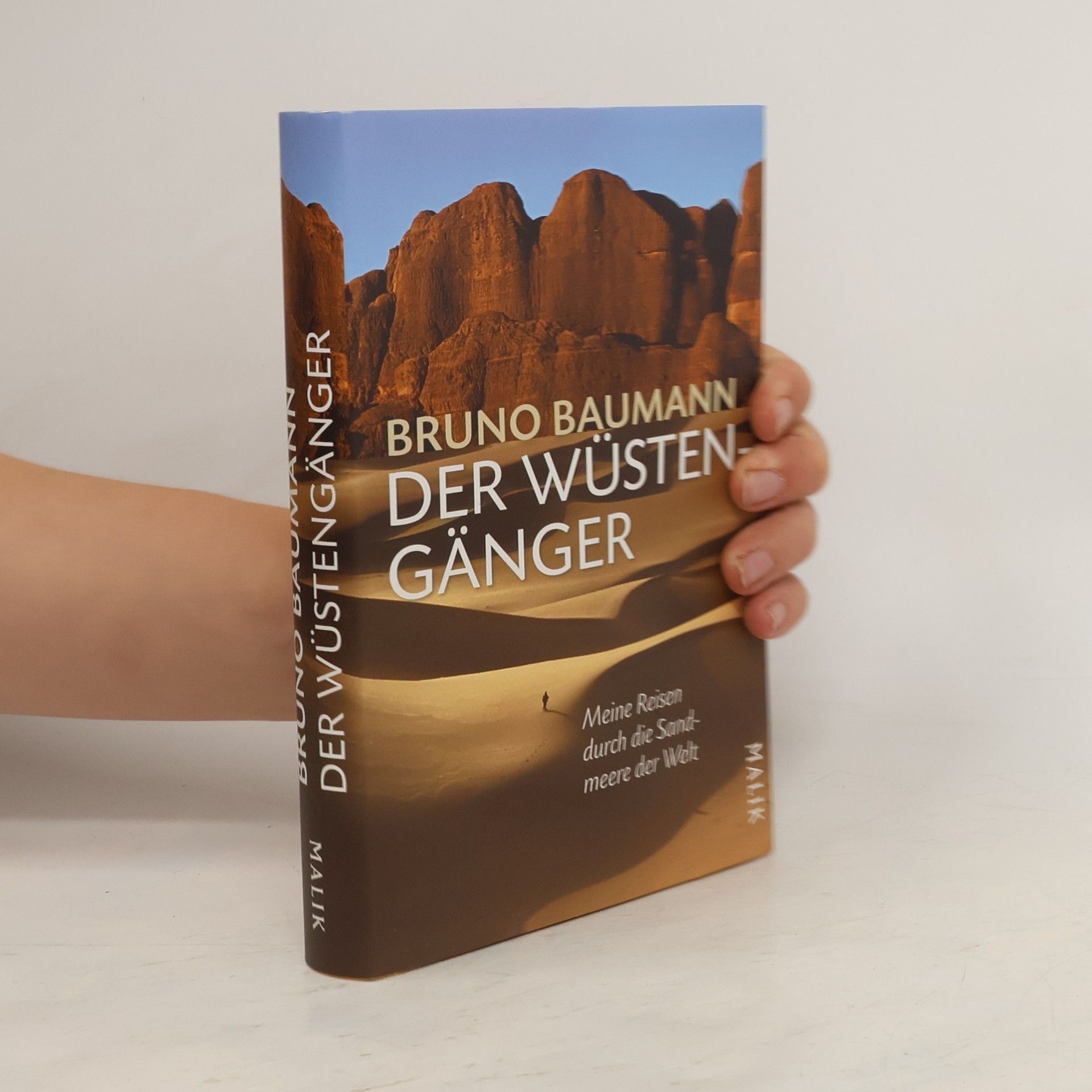 Bruno Baumann Der Wüstengänger