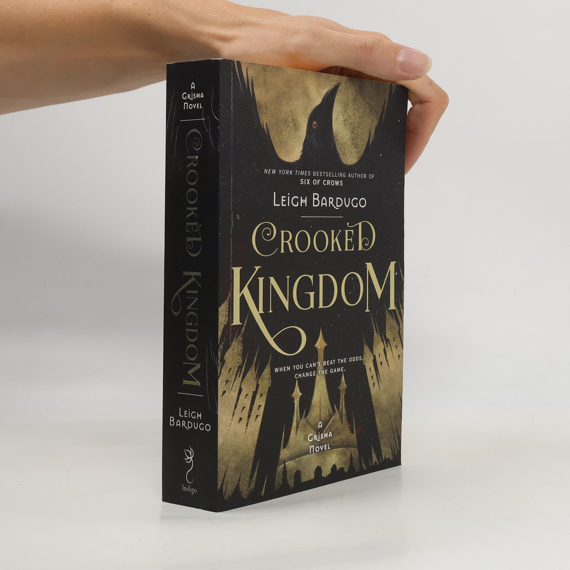 Leigh Bardugo Crooked Kingdom
