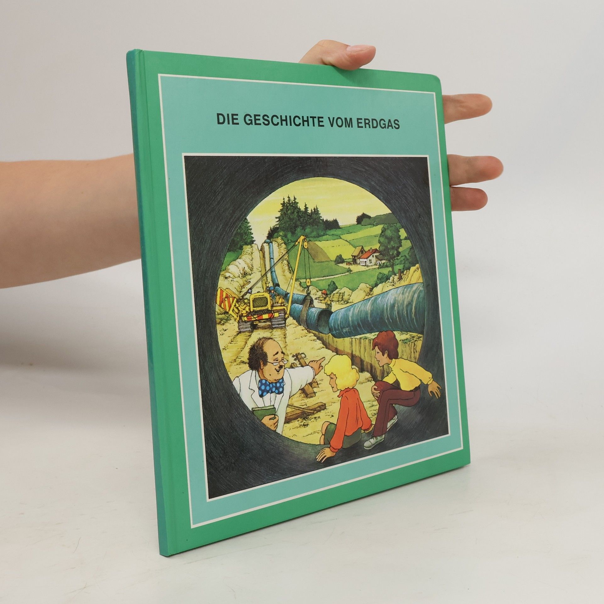 Thaddäus Troll Die Geschichte vom Erdgas