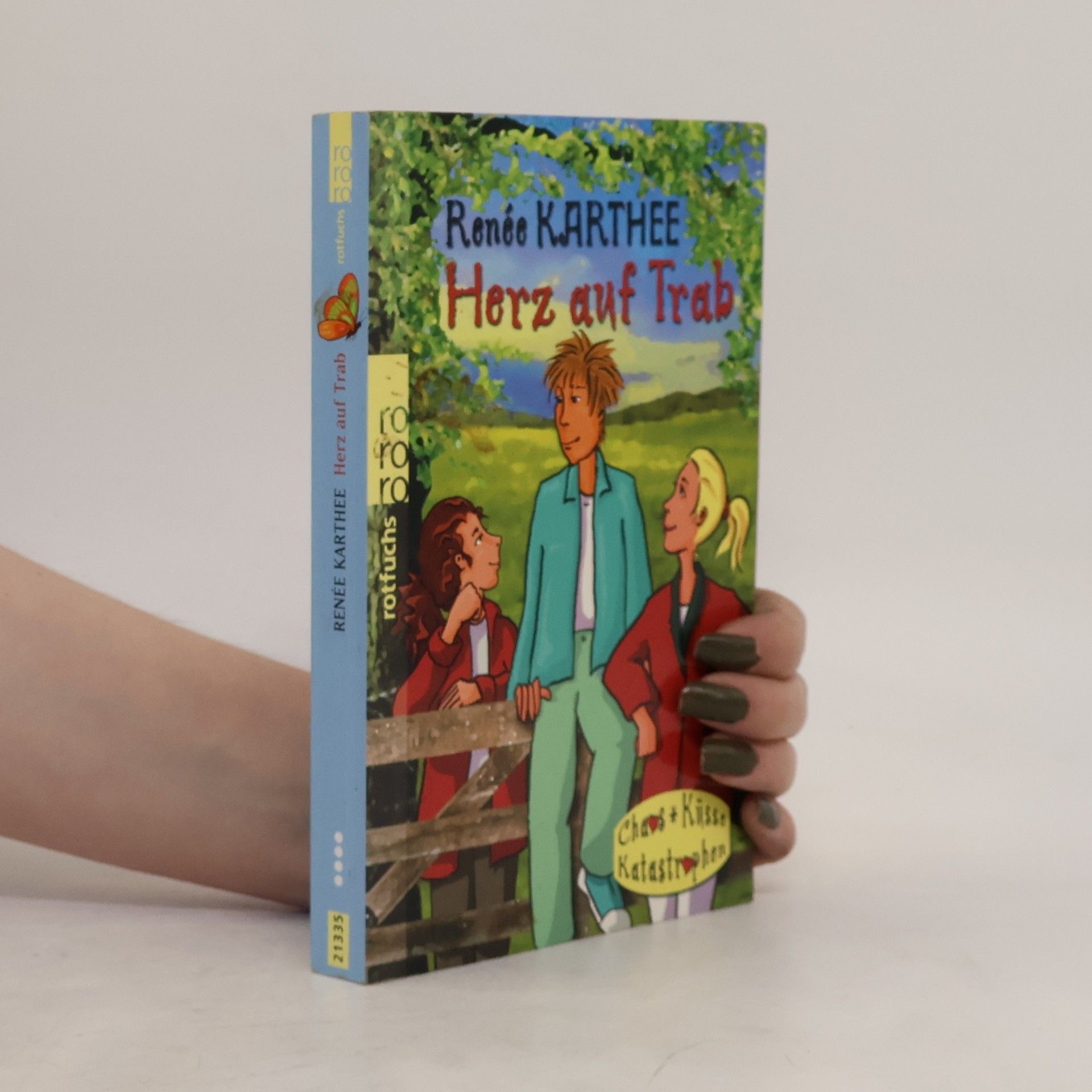 Renée Karthee Herz auf Trab