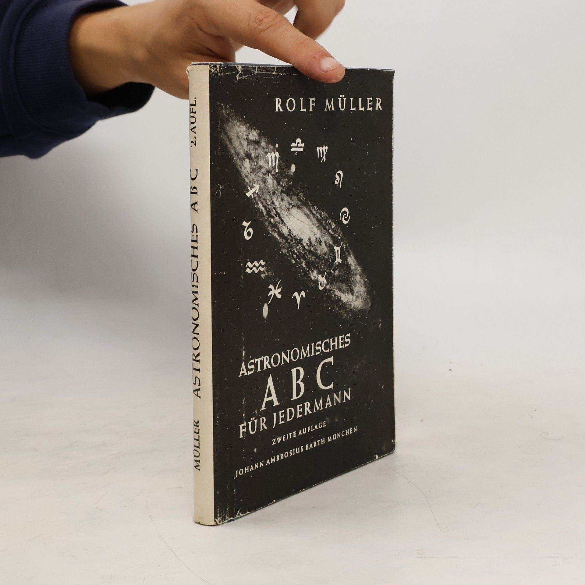 Rolf Müller Astronomisches ABC für jedermann